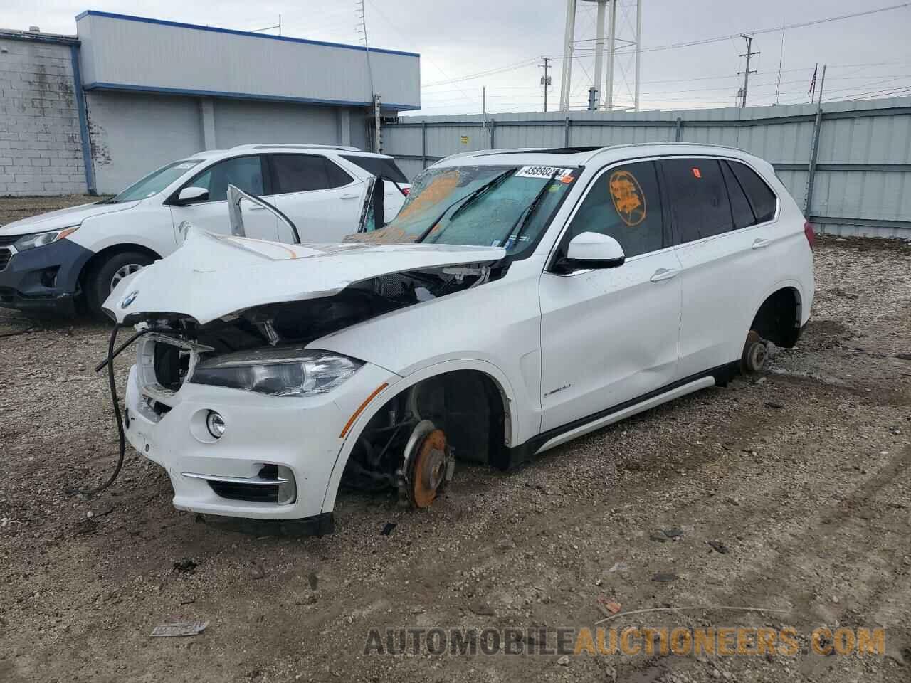 5UXKR2C39H0X06264 BMW X5 2017