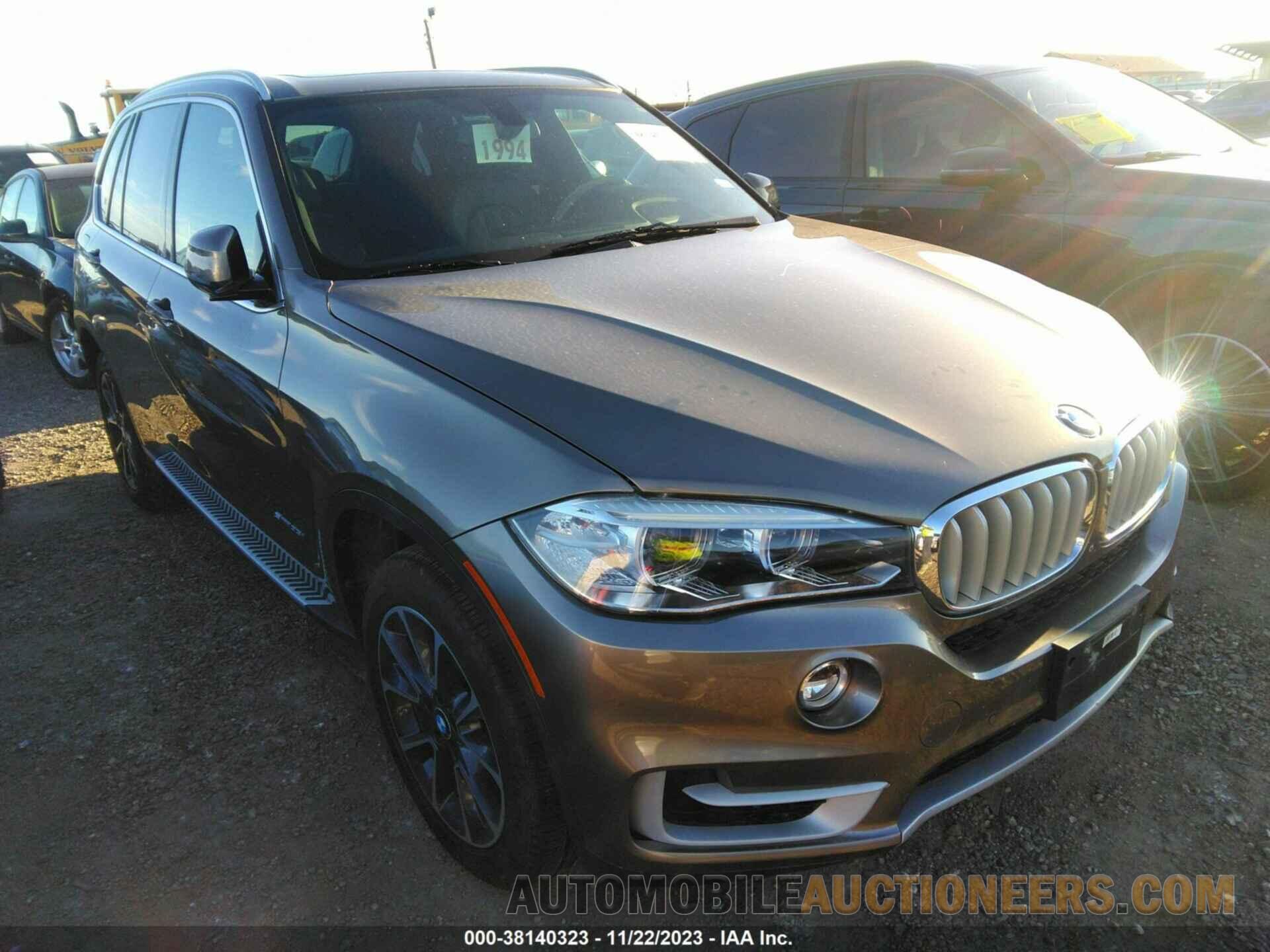 5UXKR2C3XH0U22416 BMW X5 2017