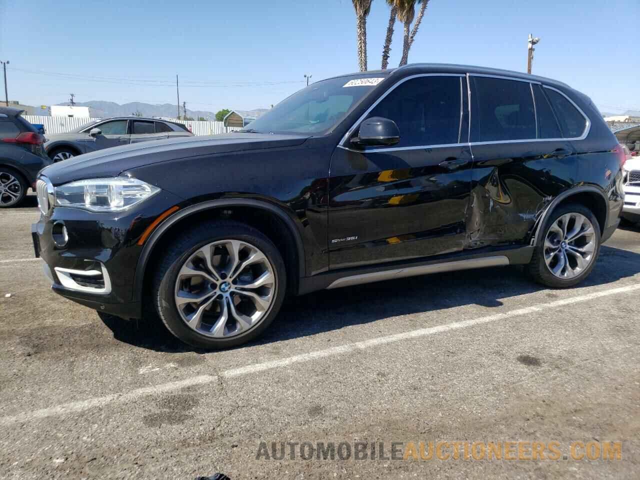 5UXKR2C3XH0U22982 BMW X5 2017