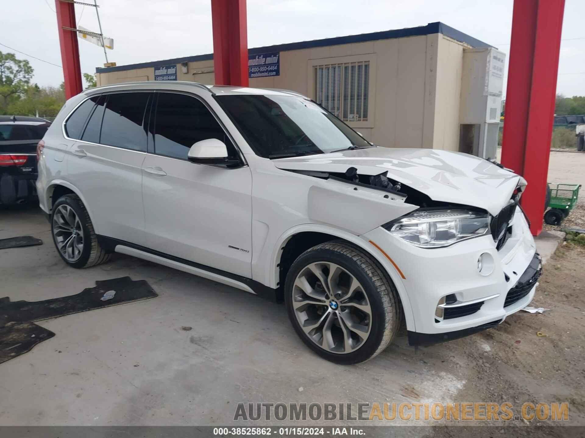 5UXKR2C3XH0U23775 BMW X5 2017