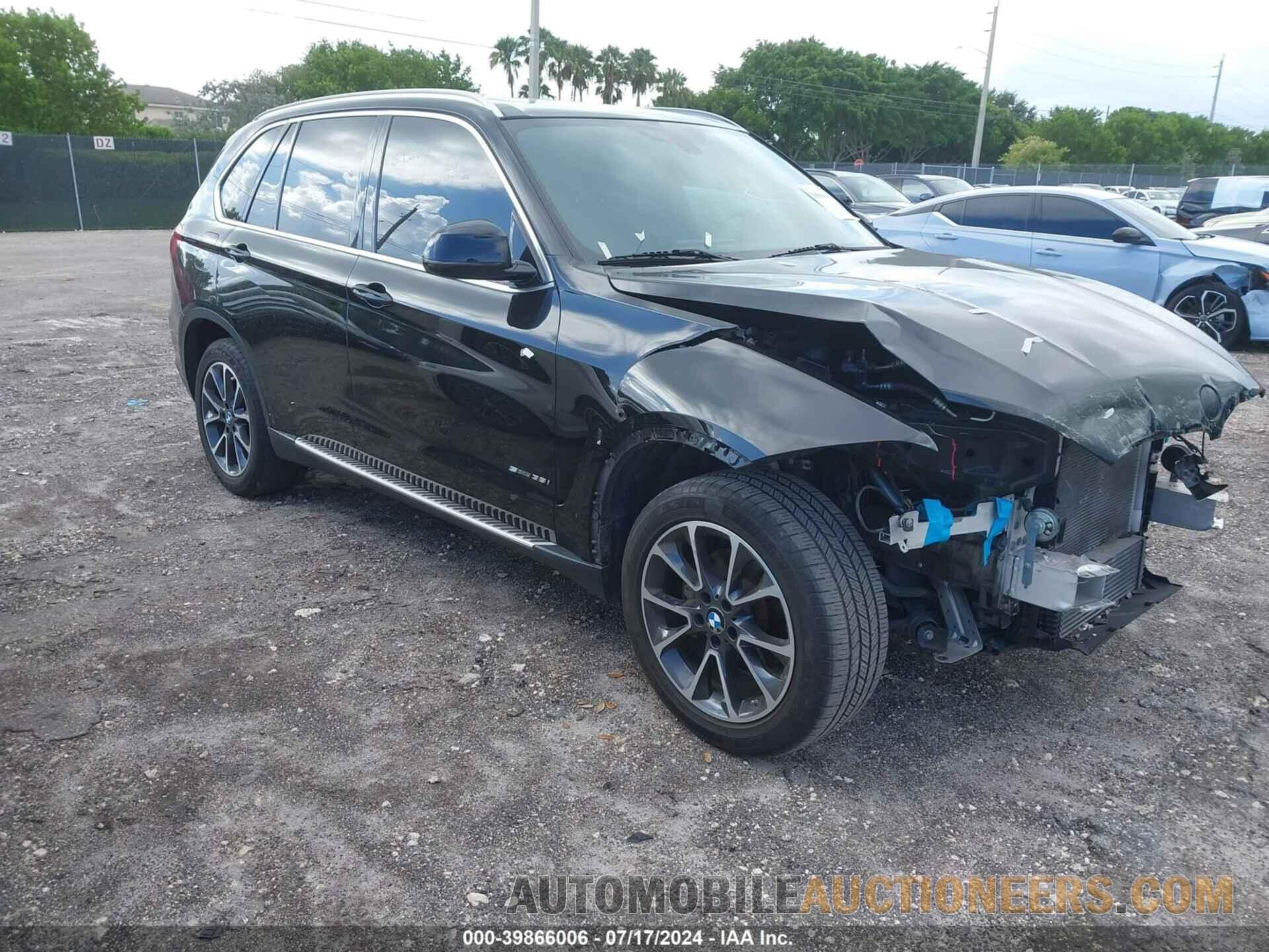 5UXKR2C3XH0U24473 BMW X5 2017