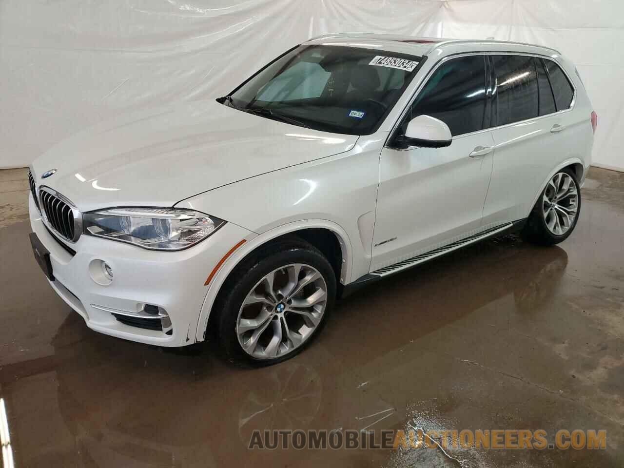 5UXKR2C3XH0W43823 BMW X5 2017