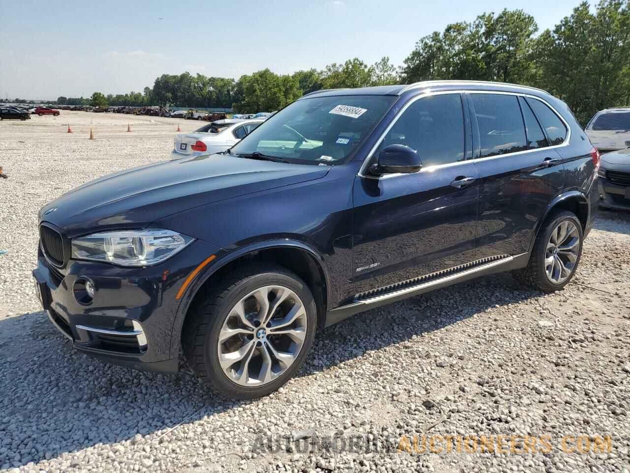 5UXKR2C3XH0X04331 BMW X5 2017