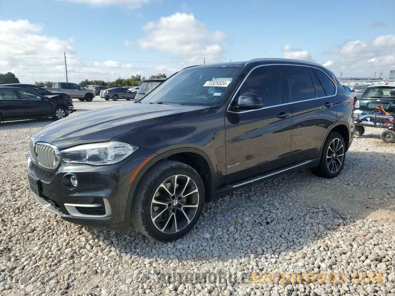 5UXKR2C3XH0X04460 BMW X5 2017