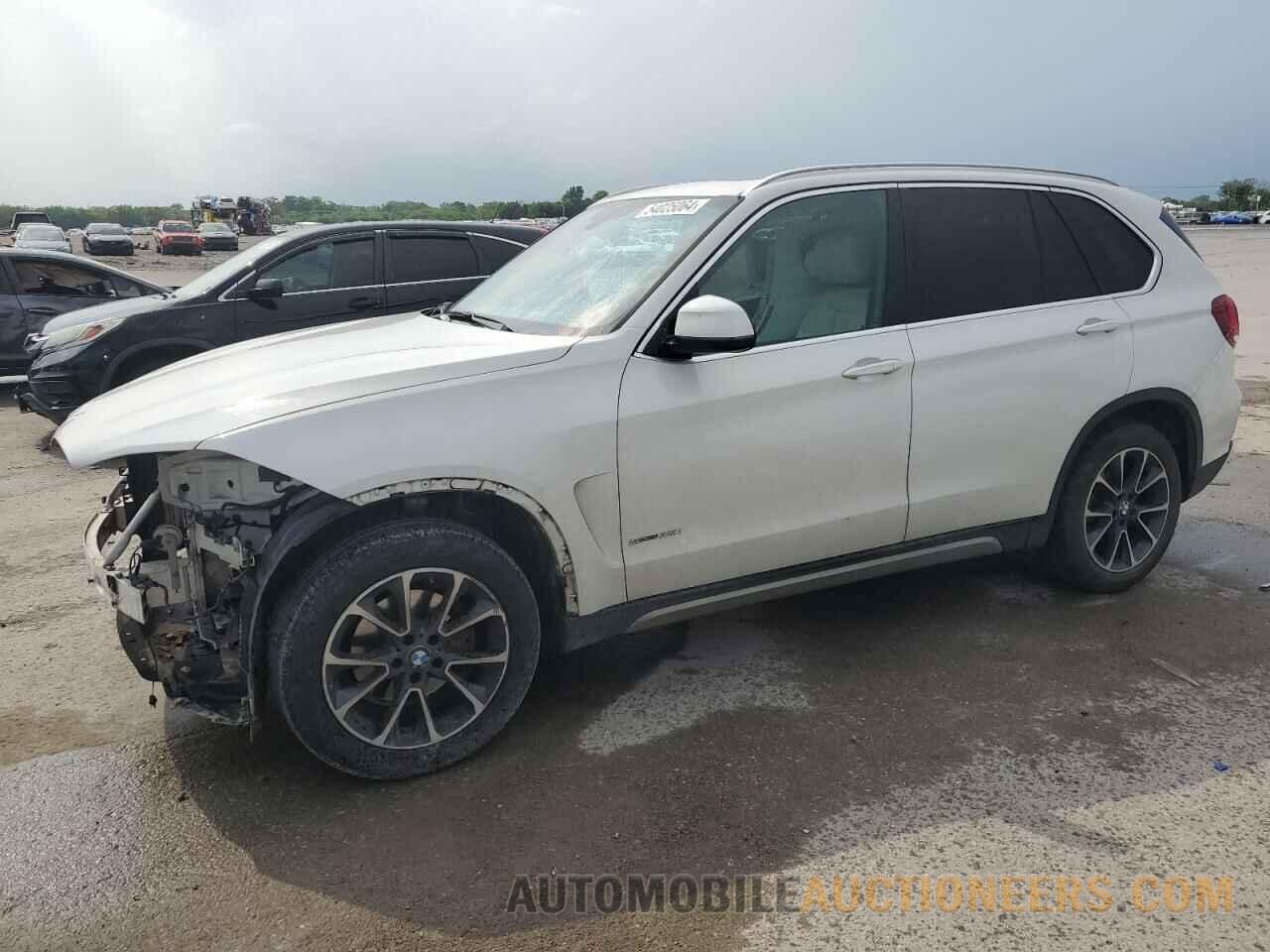 5UXKR2C3XH0X04748 BMW X5 2017