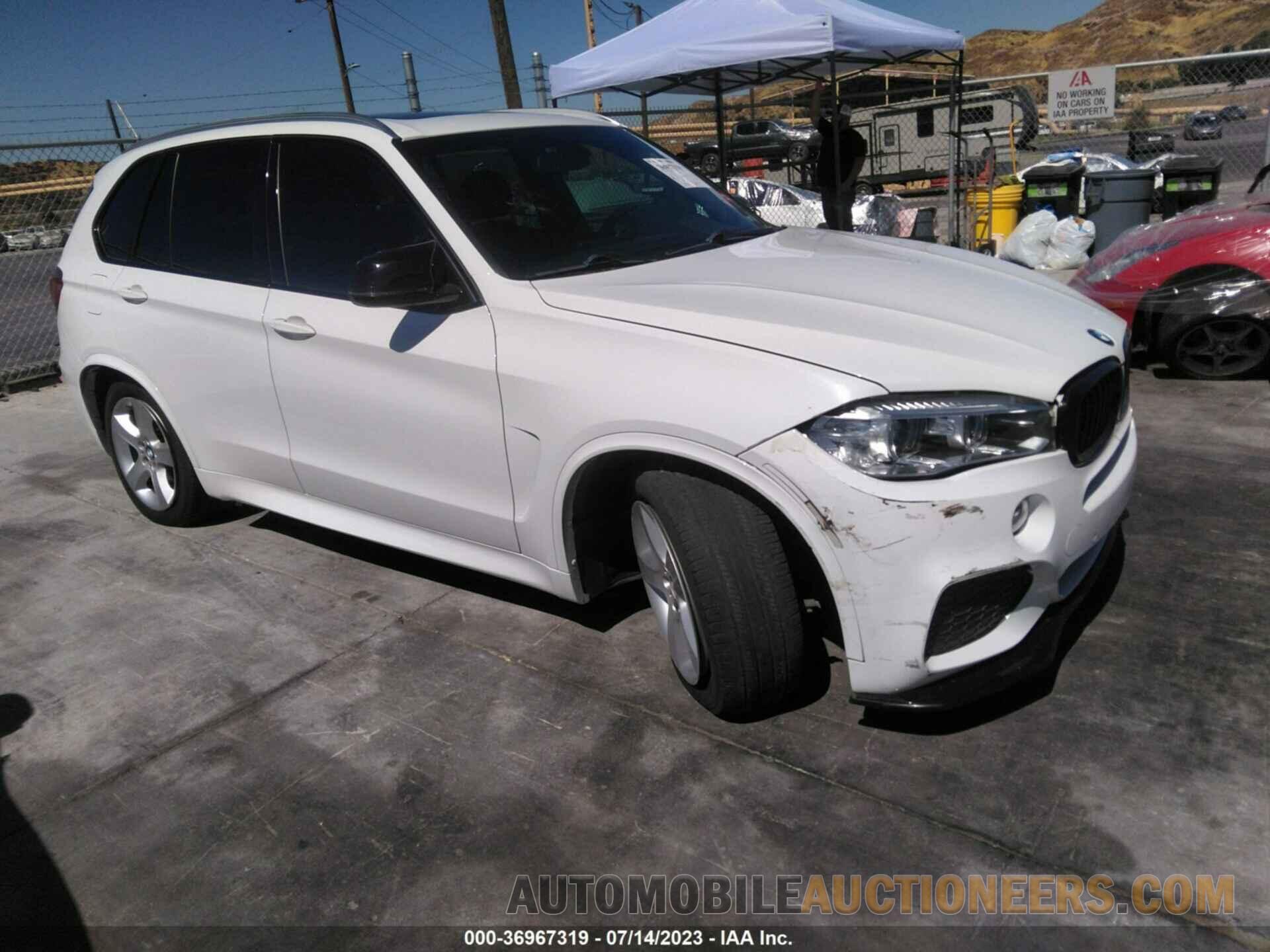 5UXKR2C3XH0X05060 BMW X5 2017