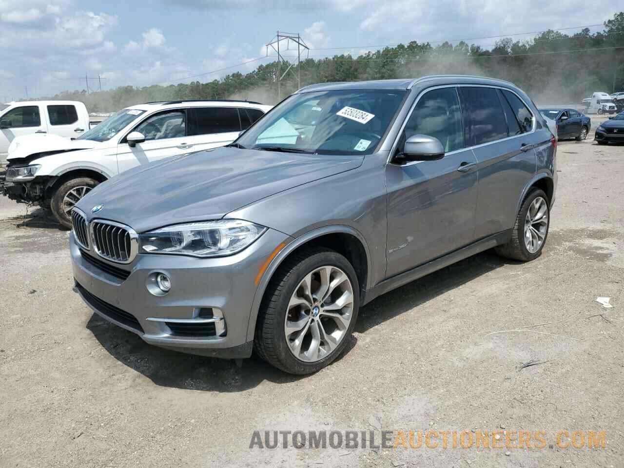 5UXKR2C3XH0X05544 BMW X5 2017