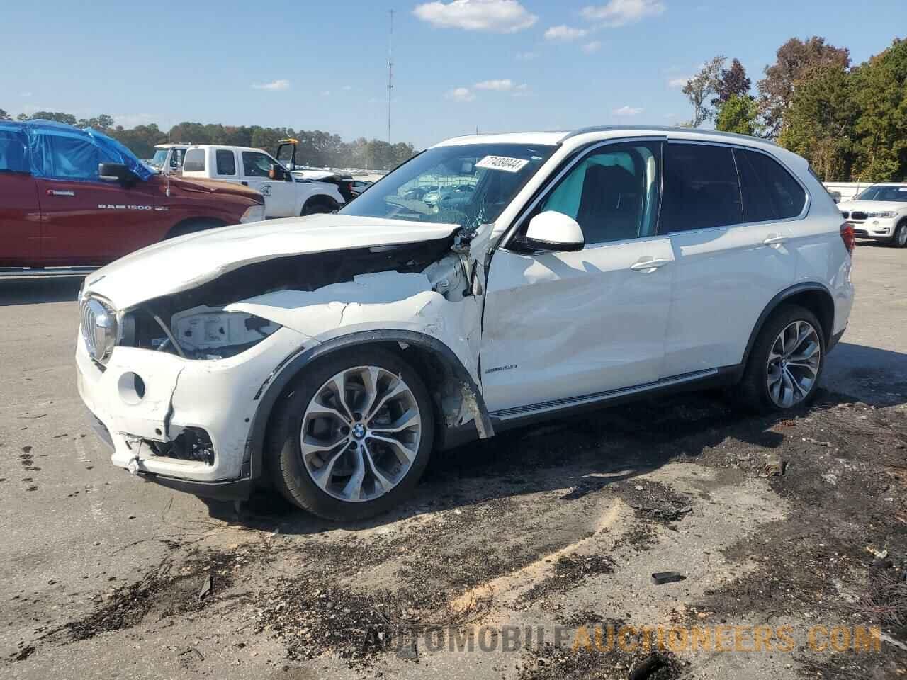 5UXKR2C3XH0X05706 BMW X5 2017