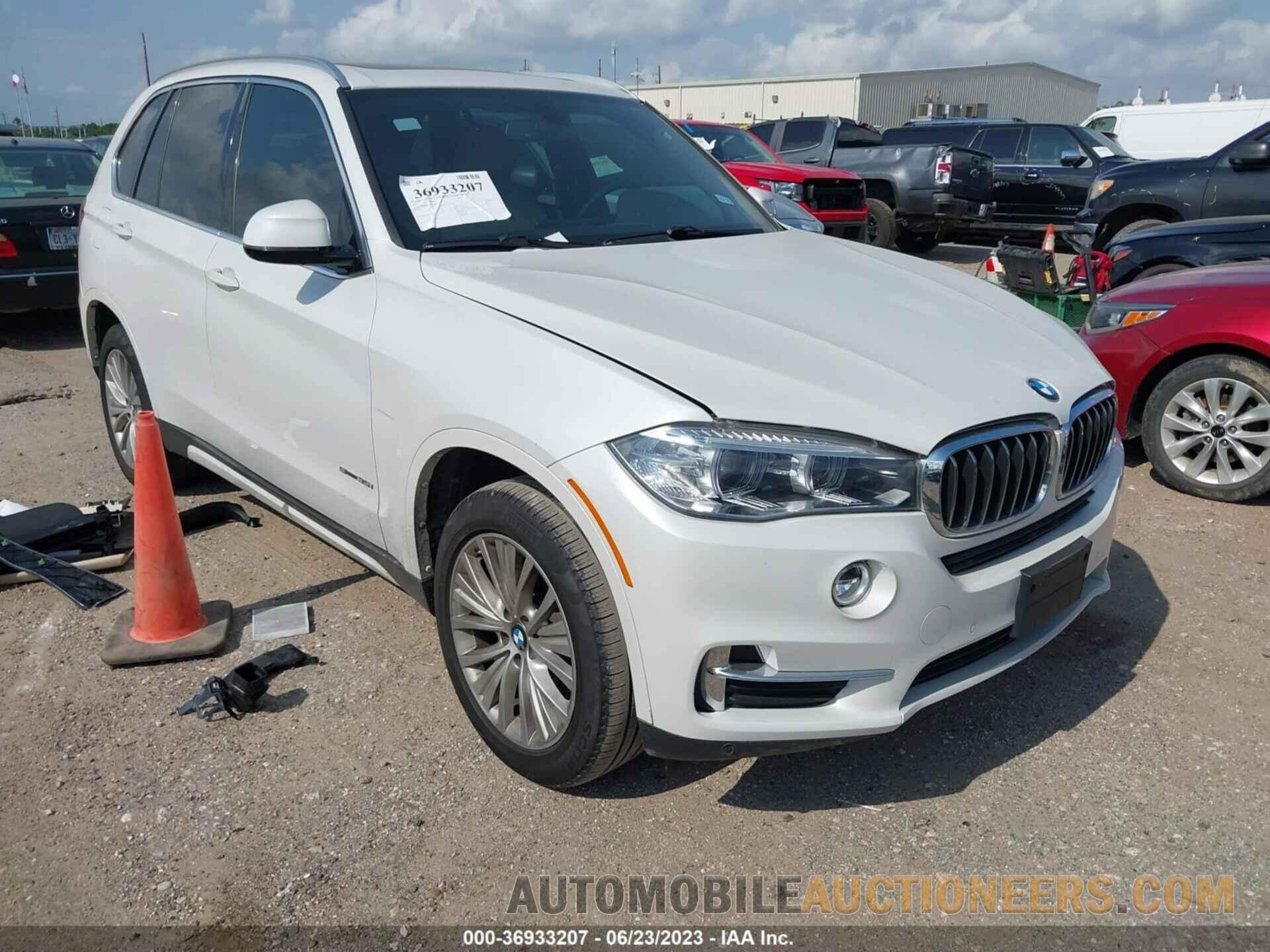 5UXKR2C3XH0X05799 BMW X5 2017