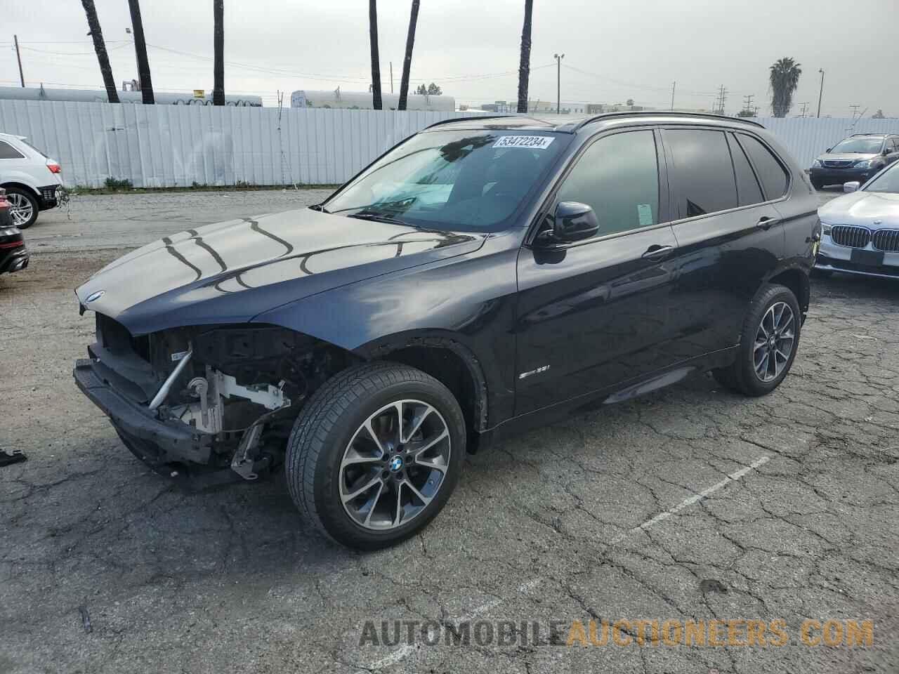 5UXKR2C3XH0X05866 BMW X5 2017