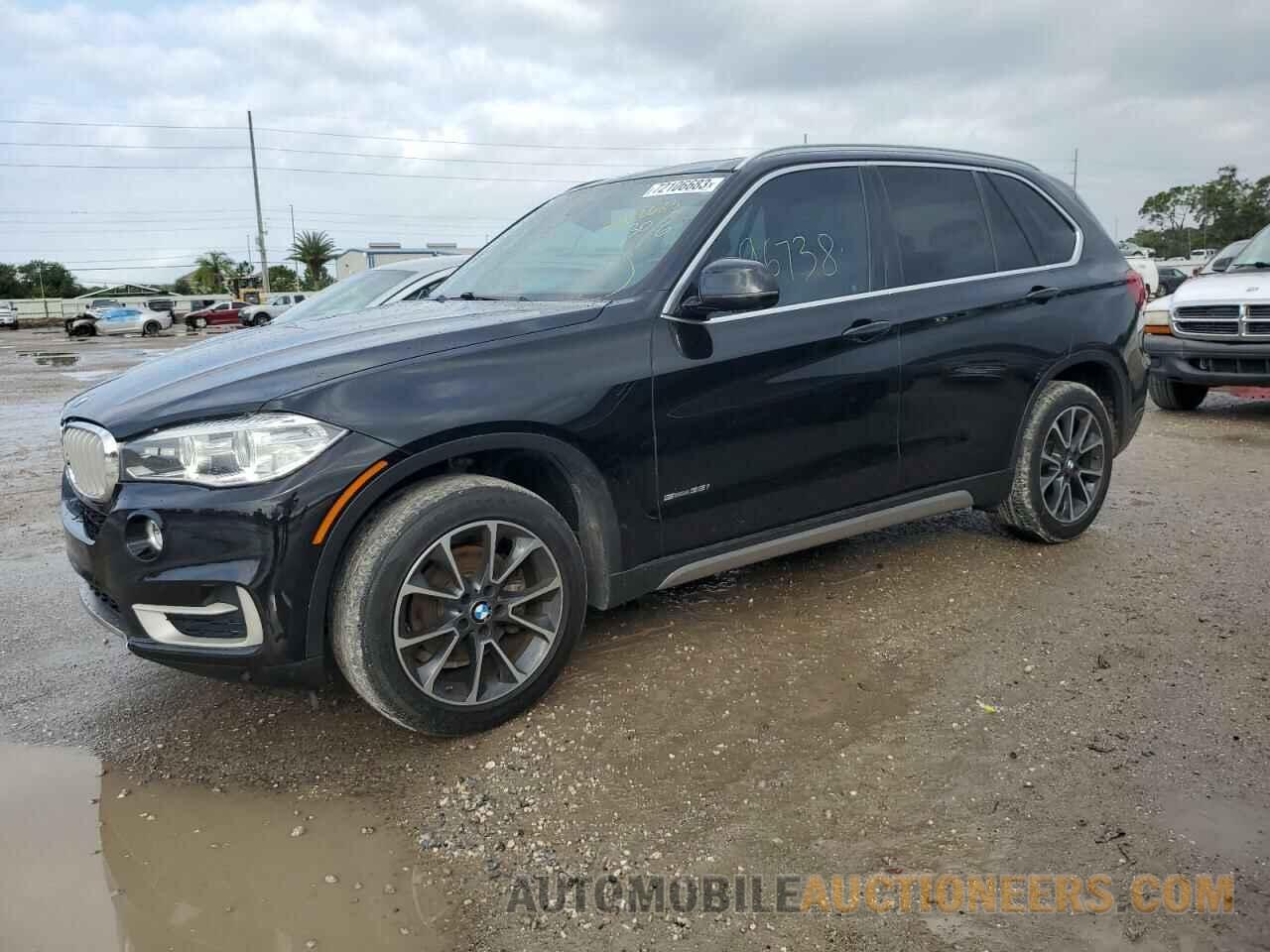 5UXKR2C3XH0X06452 BMW X5 2017