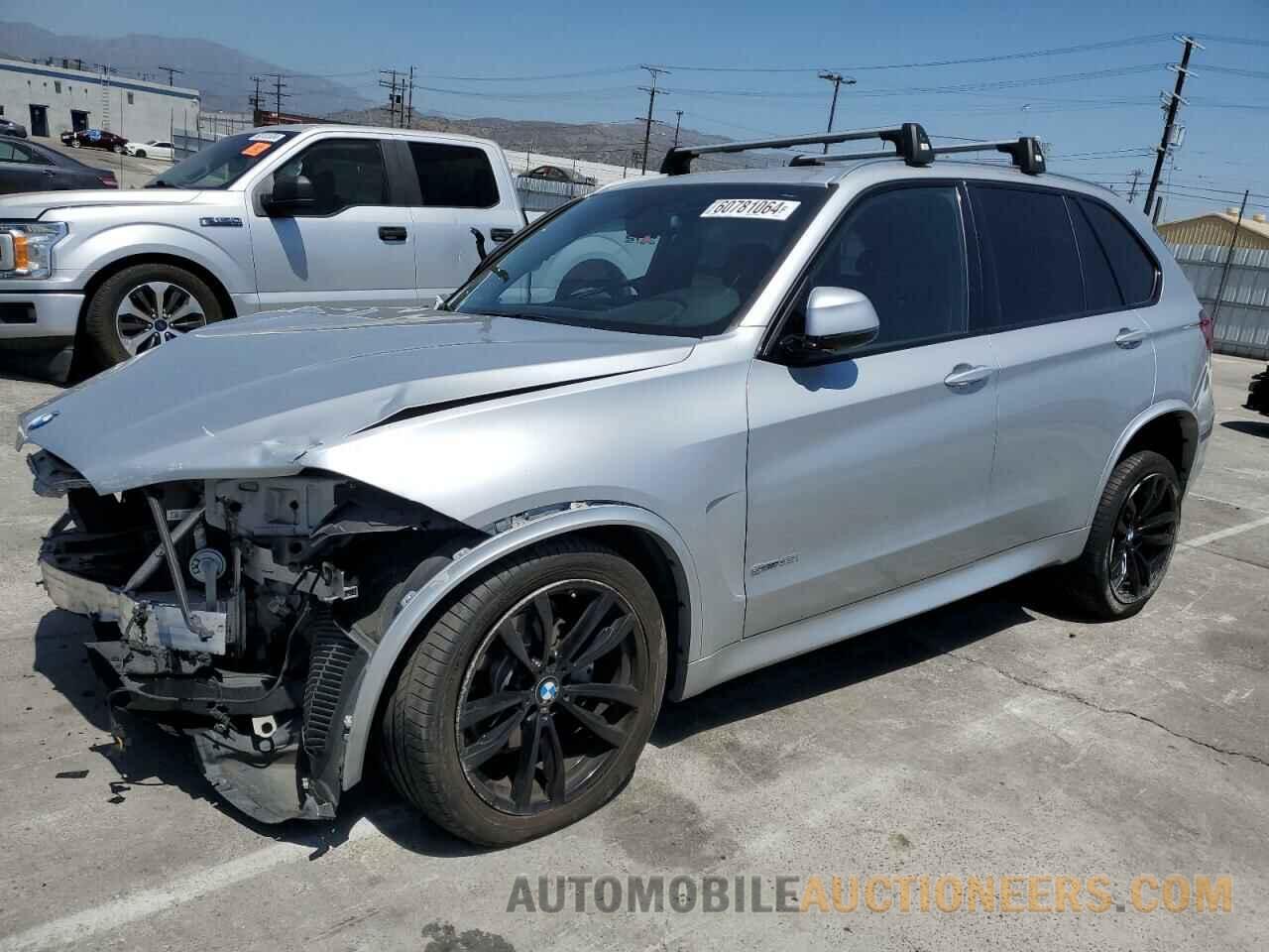 5UXKR2C3XH0X06841 BMW X5 2017