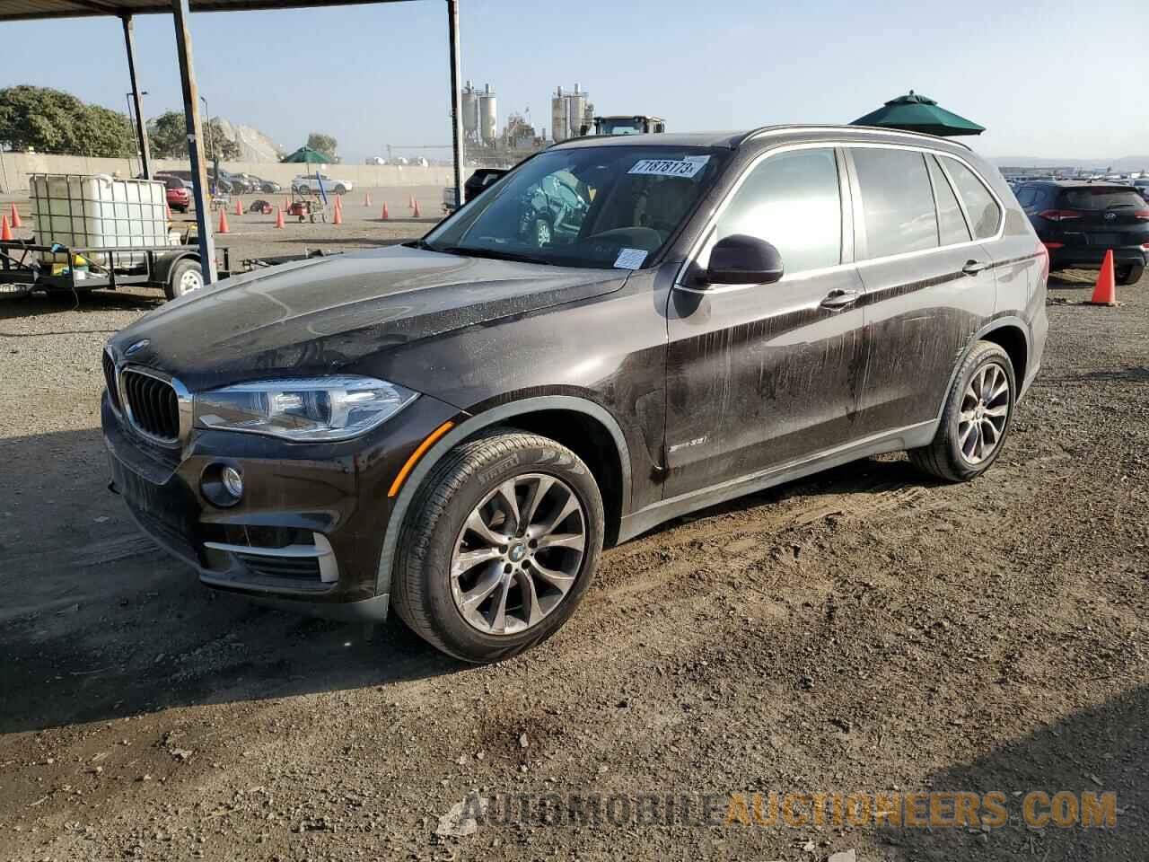 5UXKR2C50F0H36139 BMW X5 2015