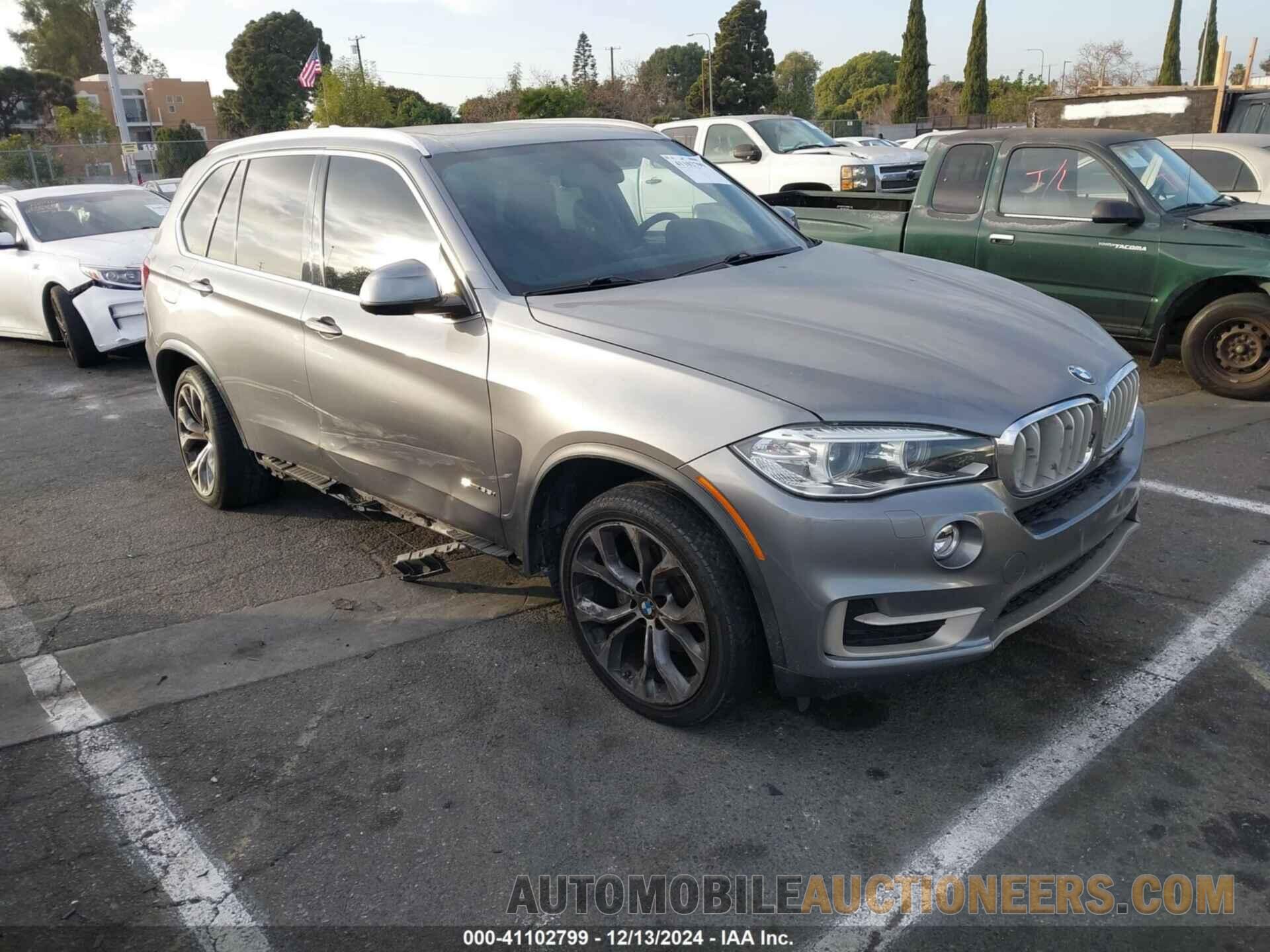 5UXKR2C50F0H36237 BMW X5 2015