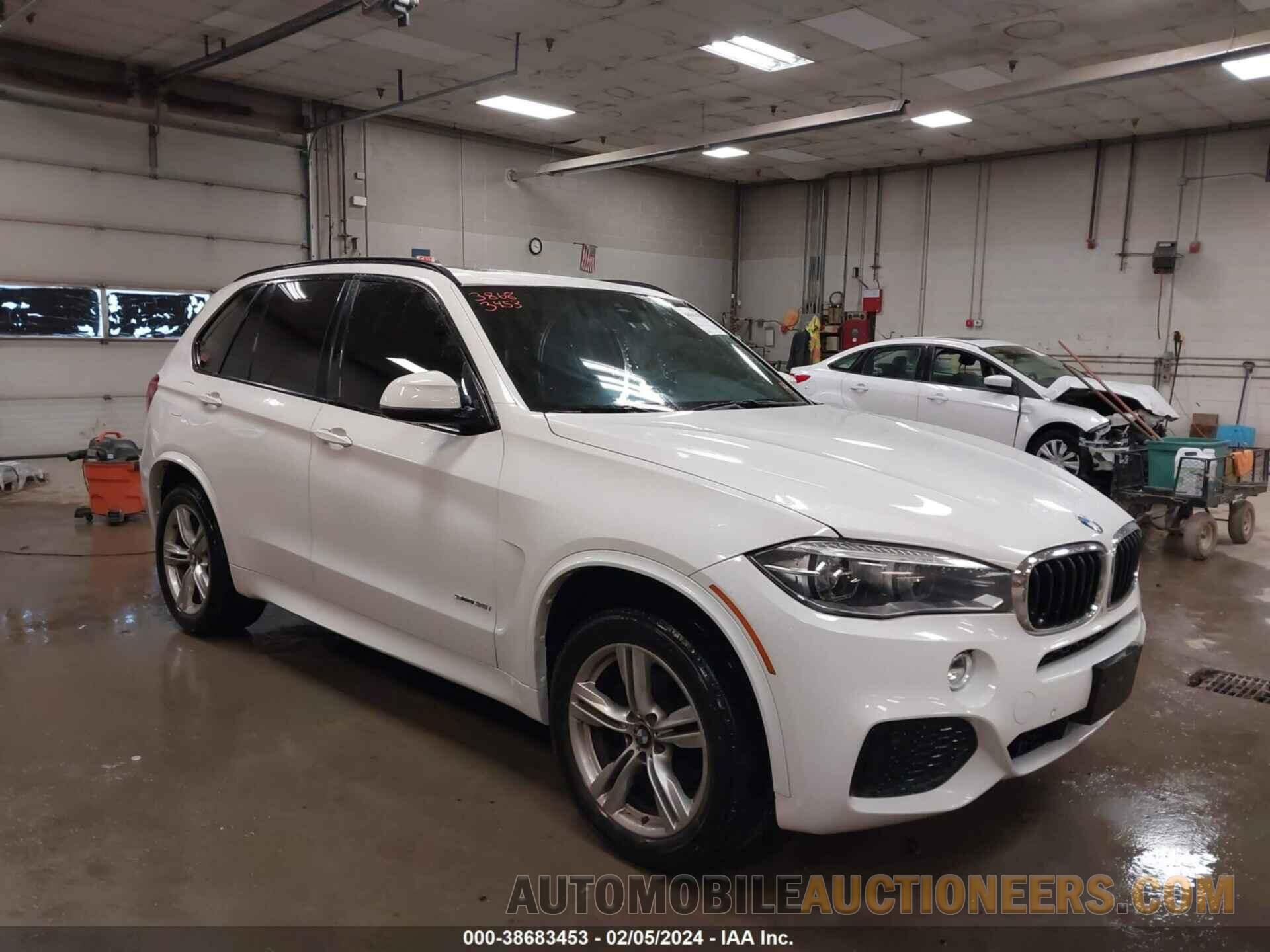 5UXKR2C50F0H36383 BMW X5 2015