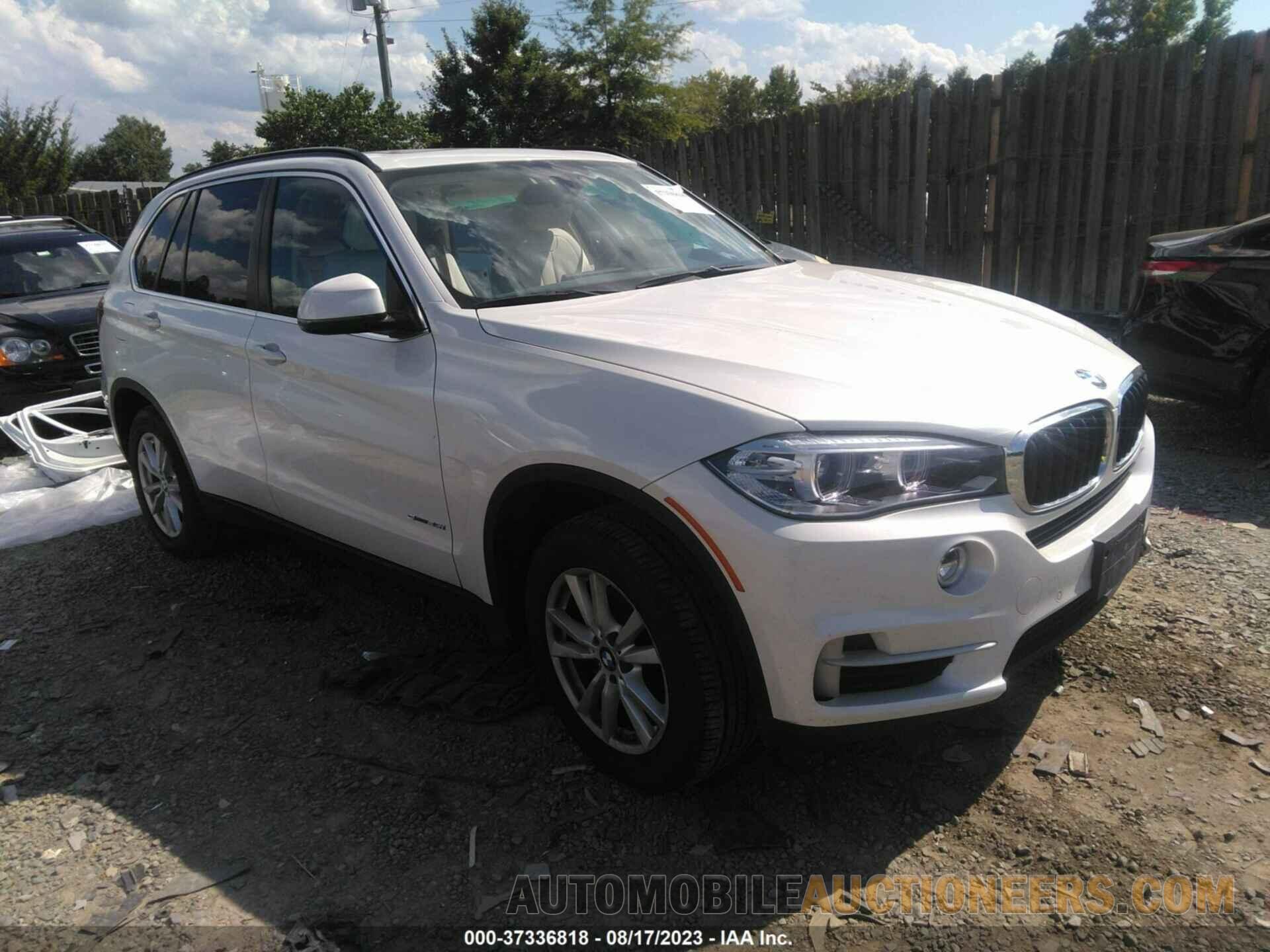 5UXKR2C50F0H36402 BMW X5 2015