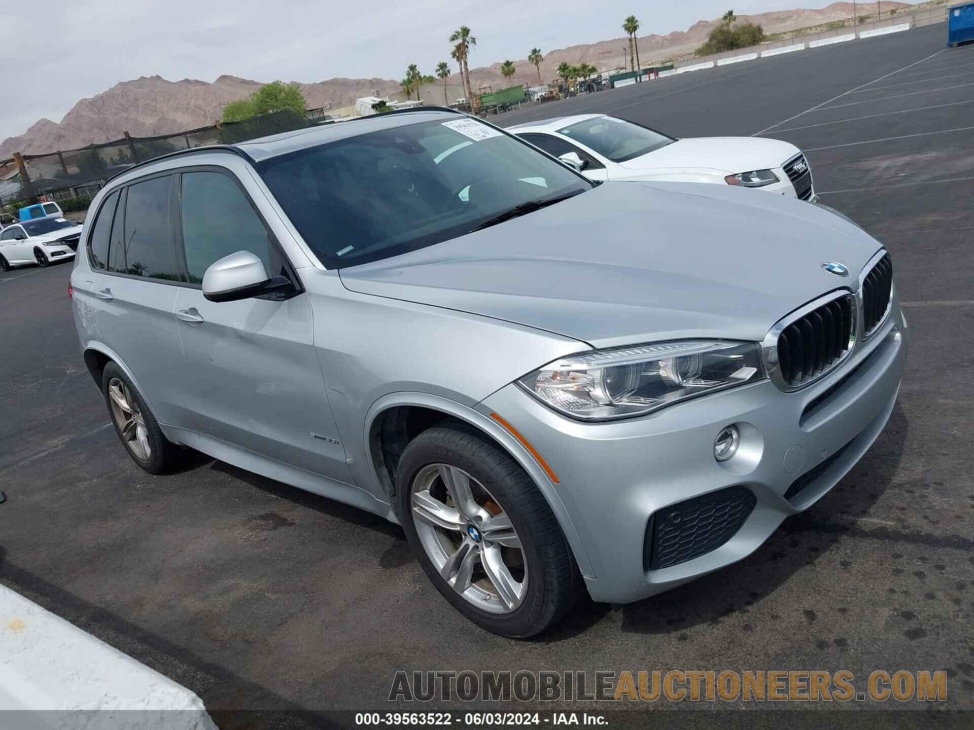 5UXKR2C50F0H36836 BMW X5 2015