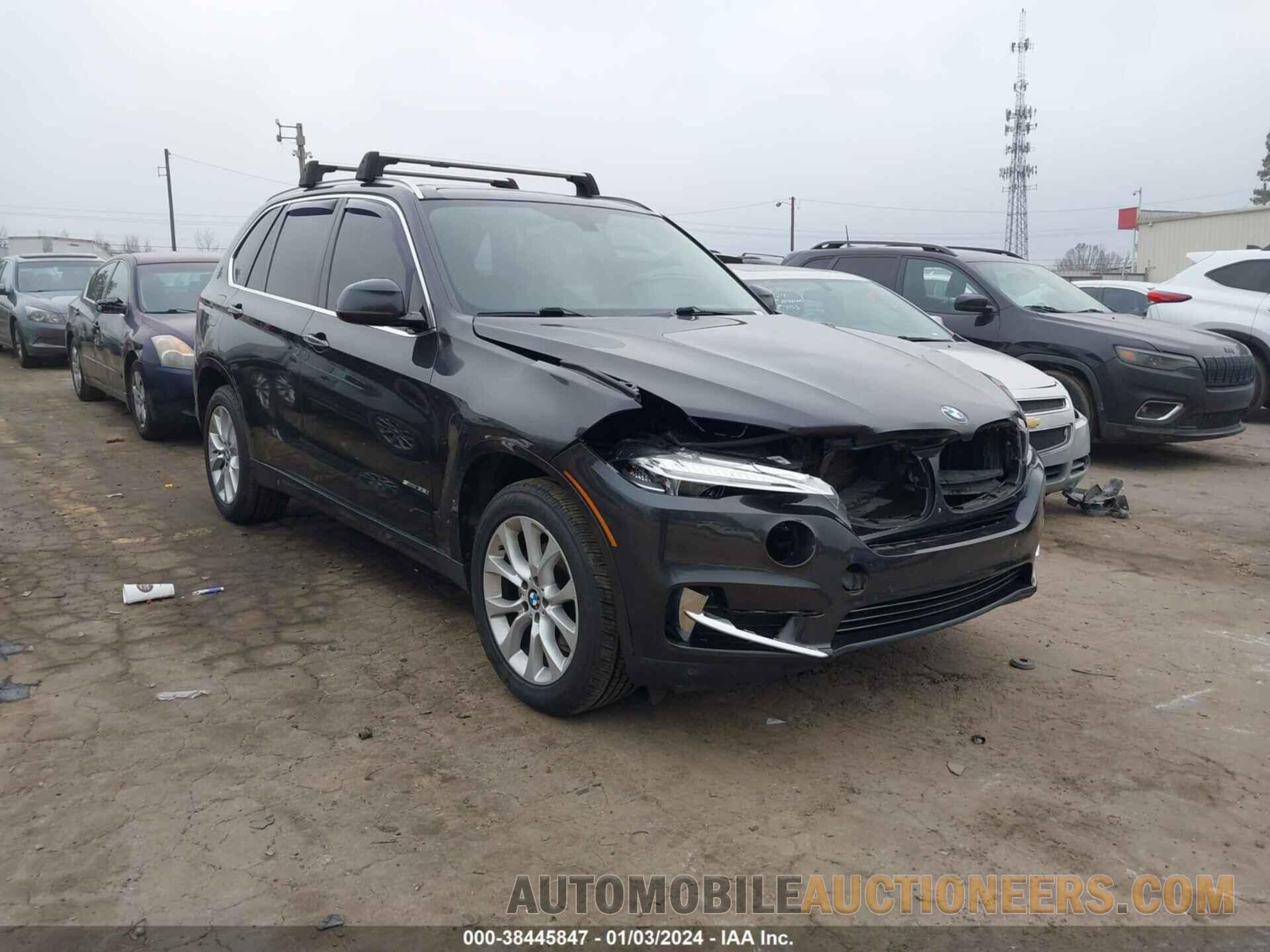 5UXKR2C50F0H36982 BMW X5 2015