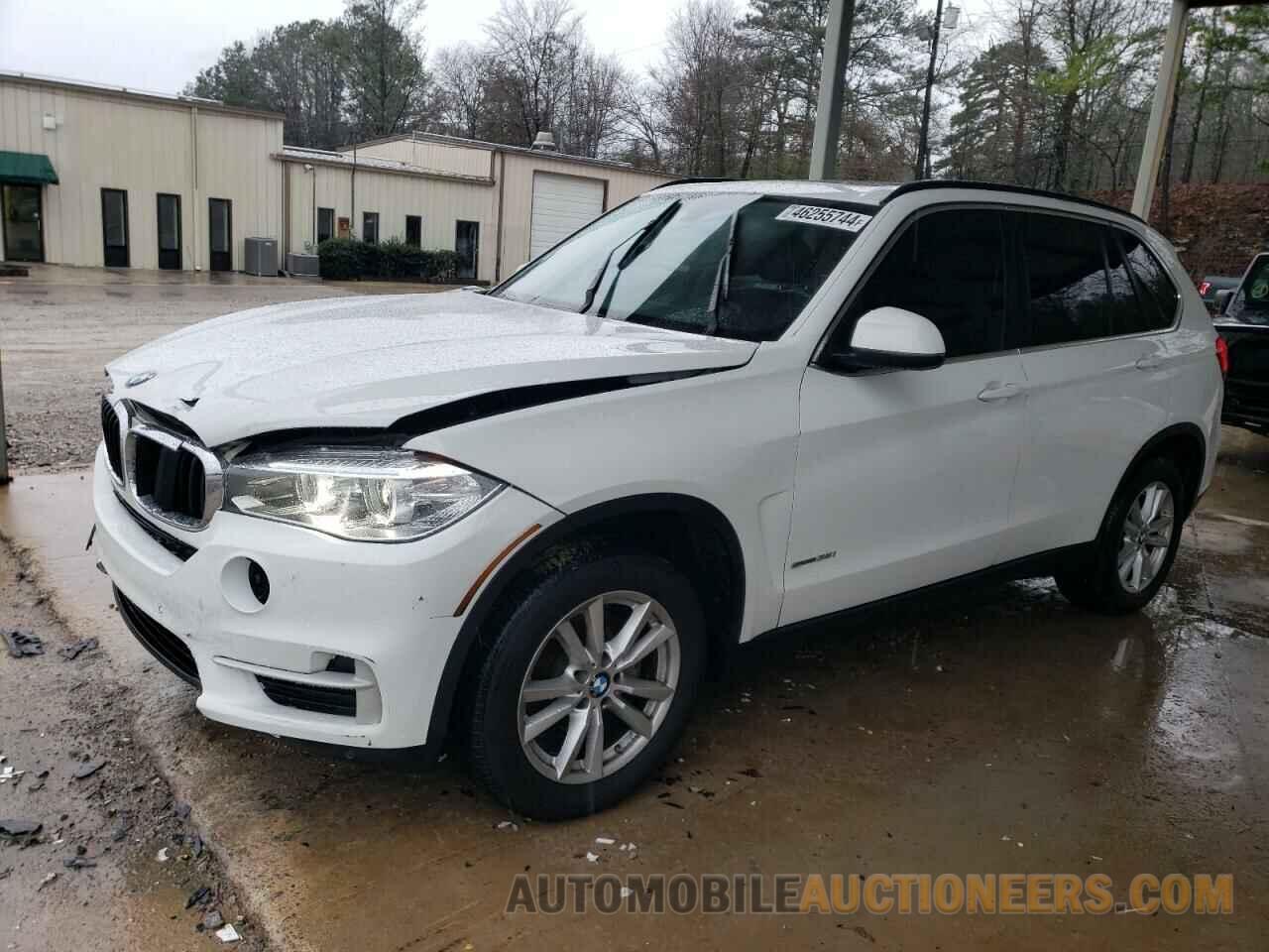 5UXKR2C50F0H37498 BMW X5 2015