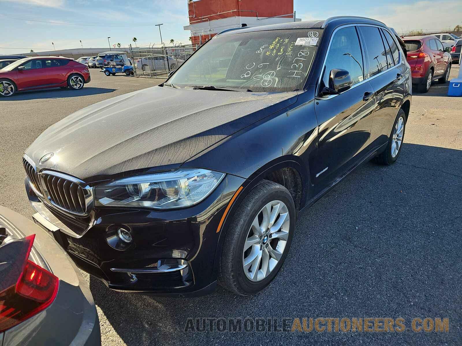 5UXKR2C50F0H37811 BMW X5 2015