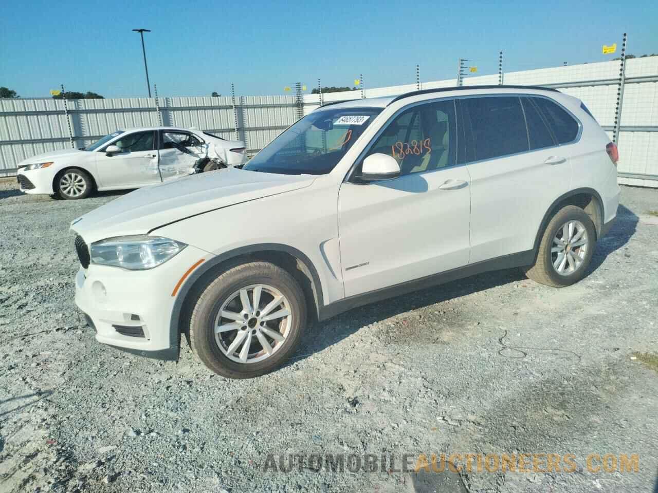 5UXKR2C50F0H38411 BMW X5 2015