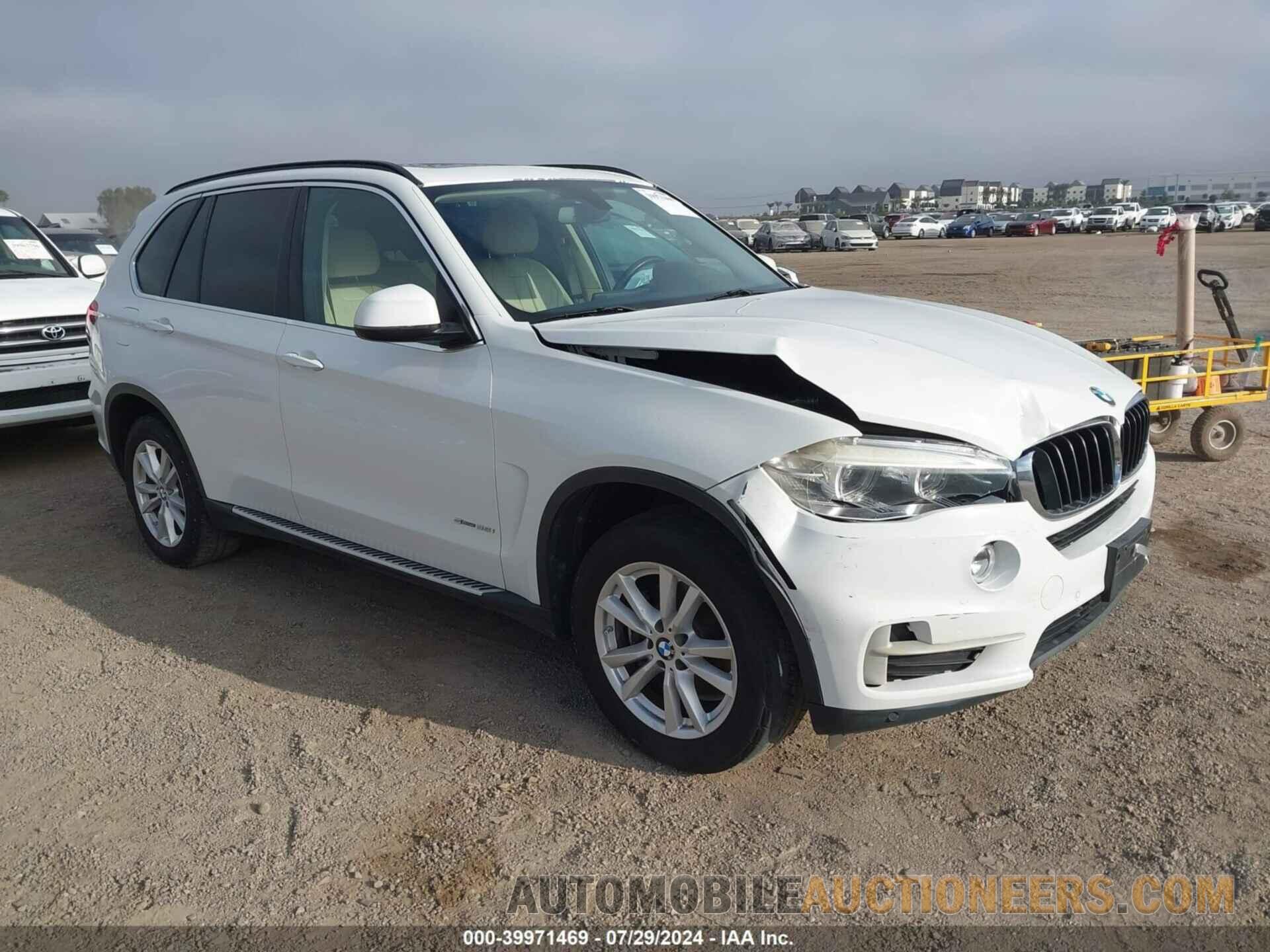 5UXKR2C50F0H38473 BMW X5 2015