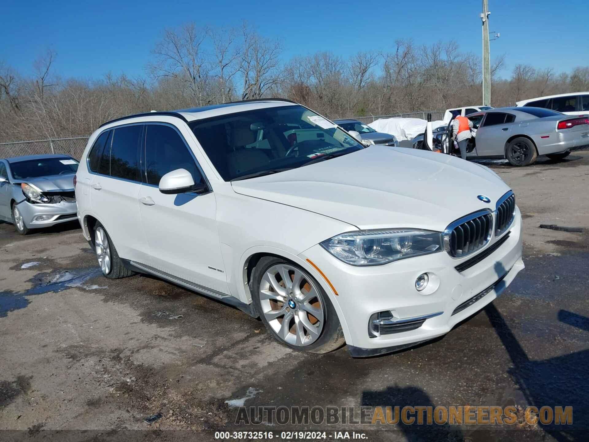 5UXKR2C50F0H38652 BMW X5 2015