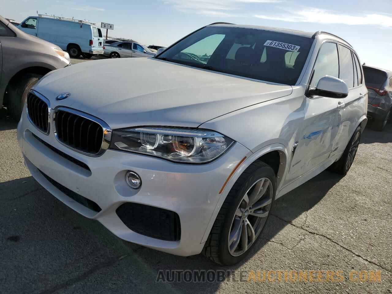 5UXKR2C50F0H39140 BMW X5 2015