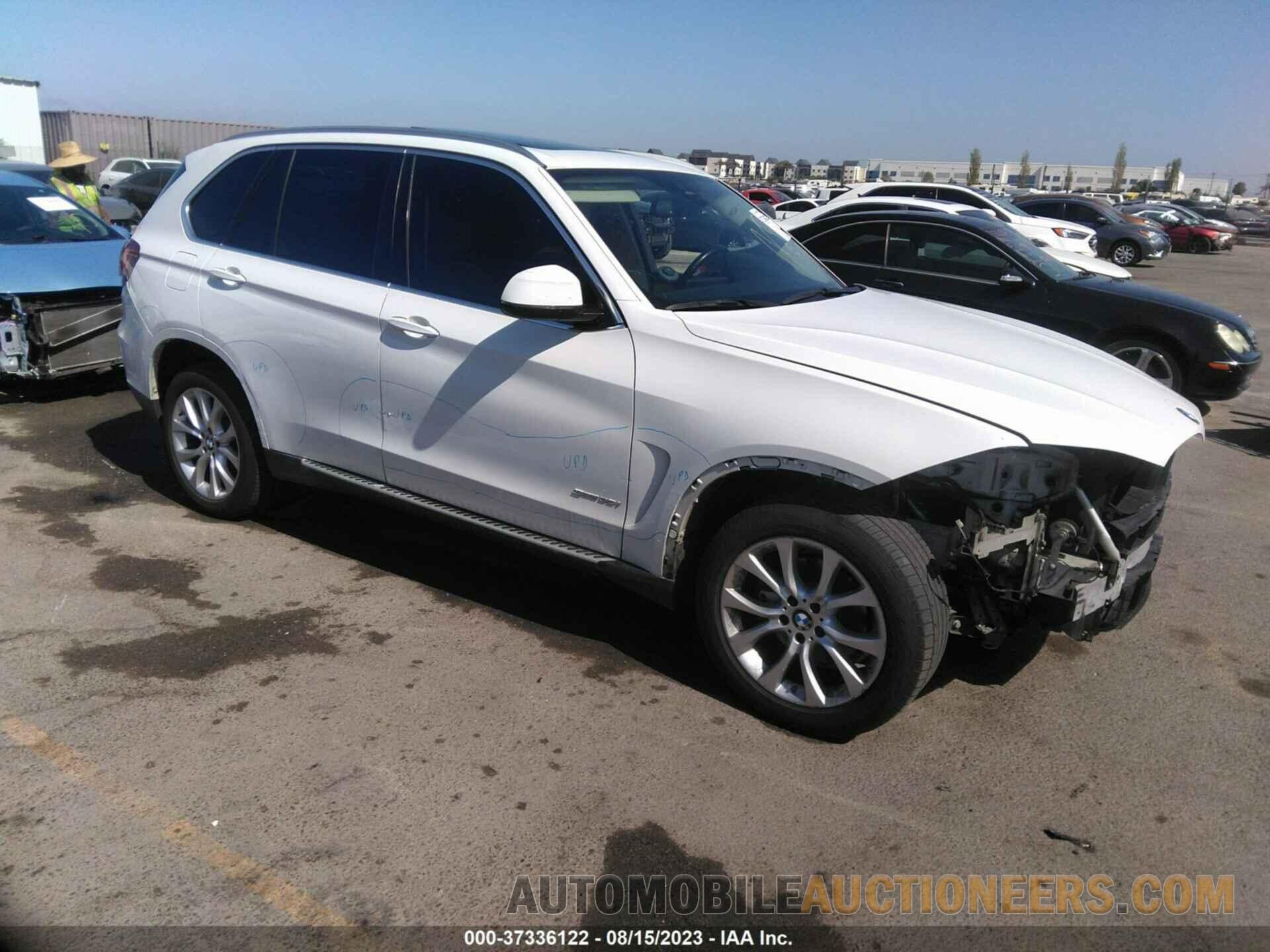 5UXKR2C50F0H39316 BMW X5 2015