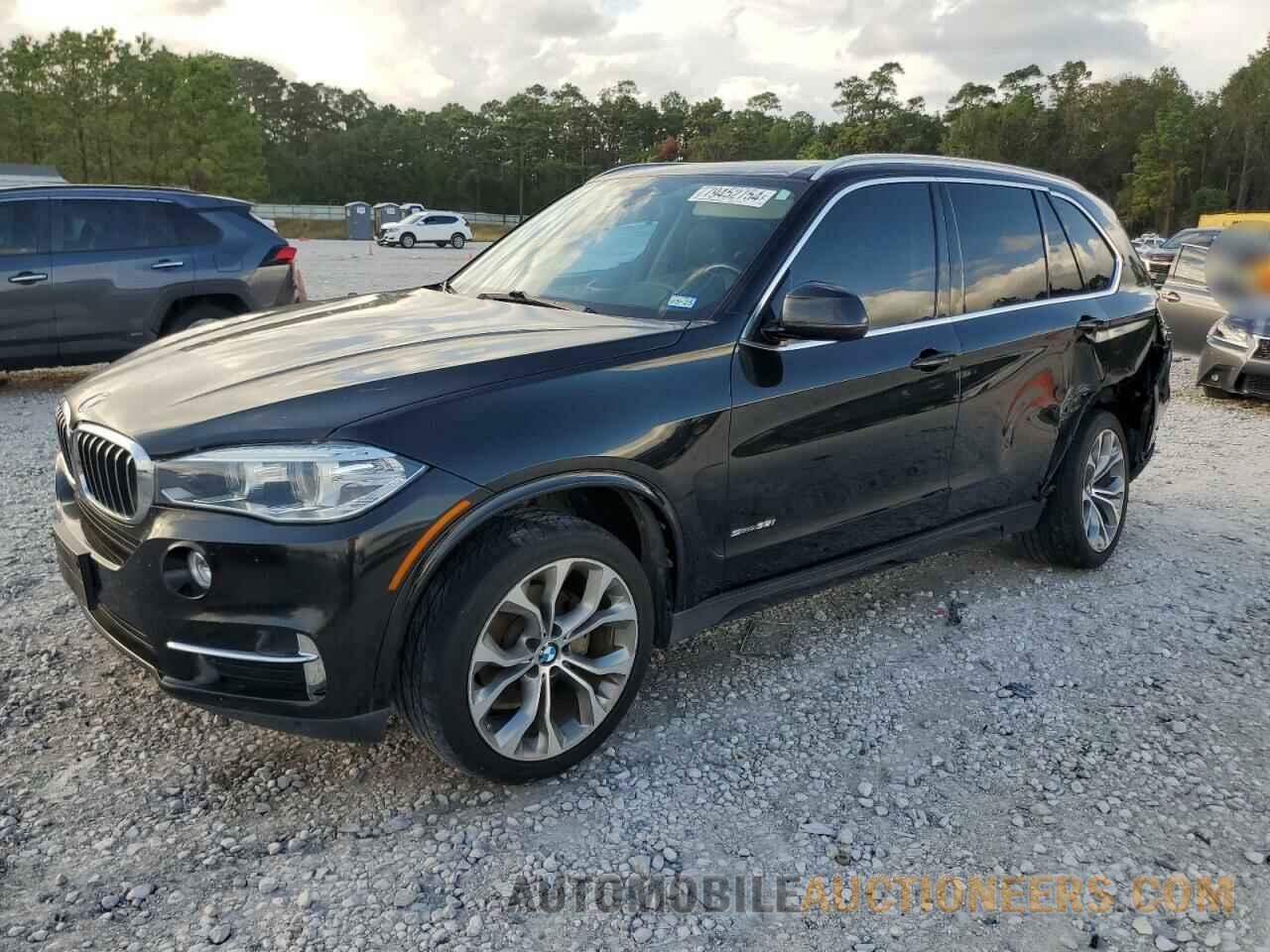 5UXKR2C50F0H39476 BMW X5 2015