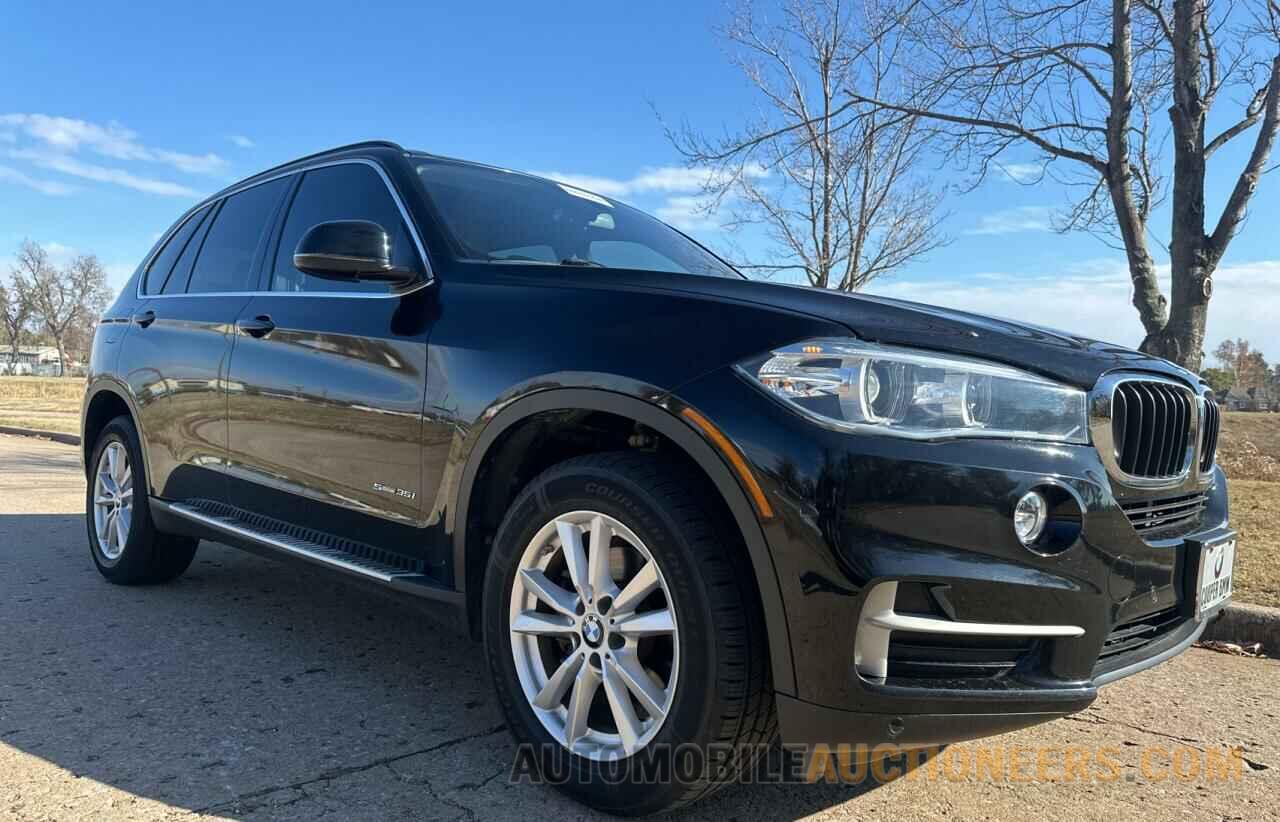 5UXKR2C50F0H39557 BMW X5 2015