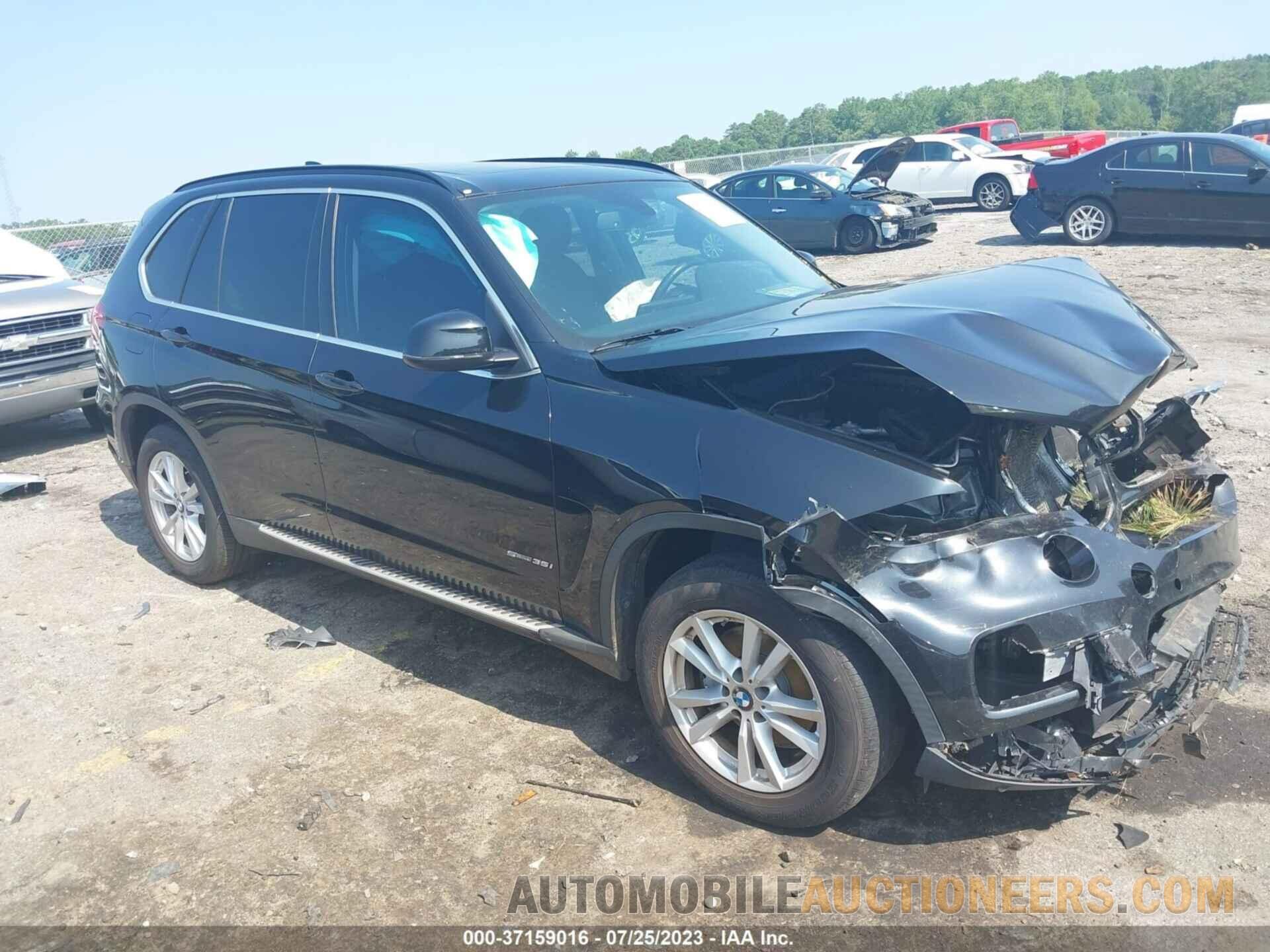 5UXKR2C50F0H39882 BMW X5 2015