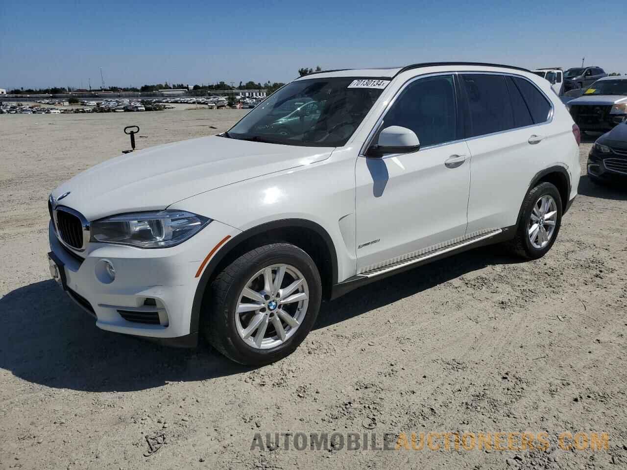 5UXKR2C50F0H40739 BMW X5 2015