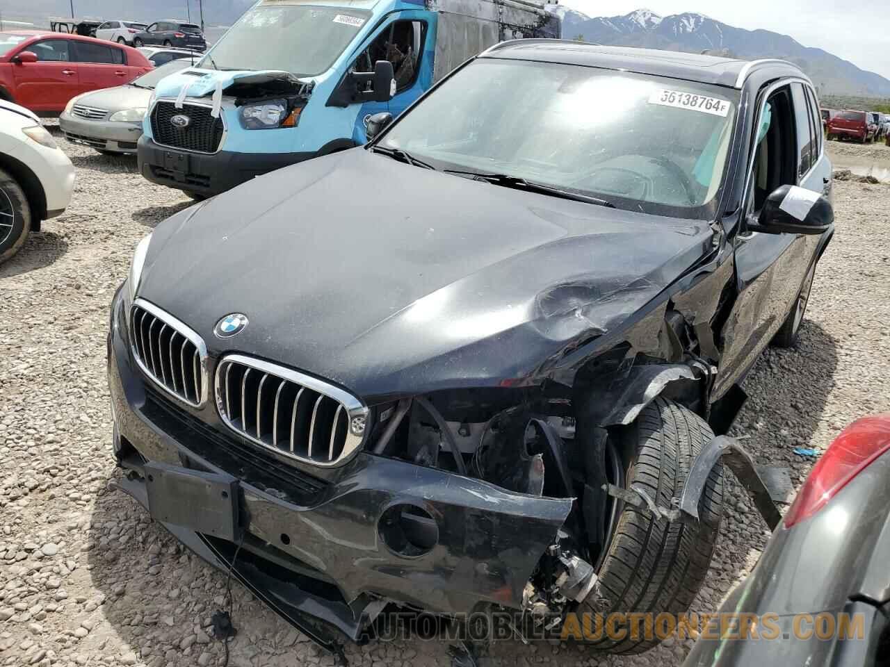 5UXKR2C50F0H40997 BMW X5 2015