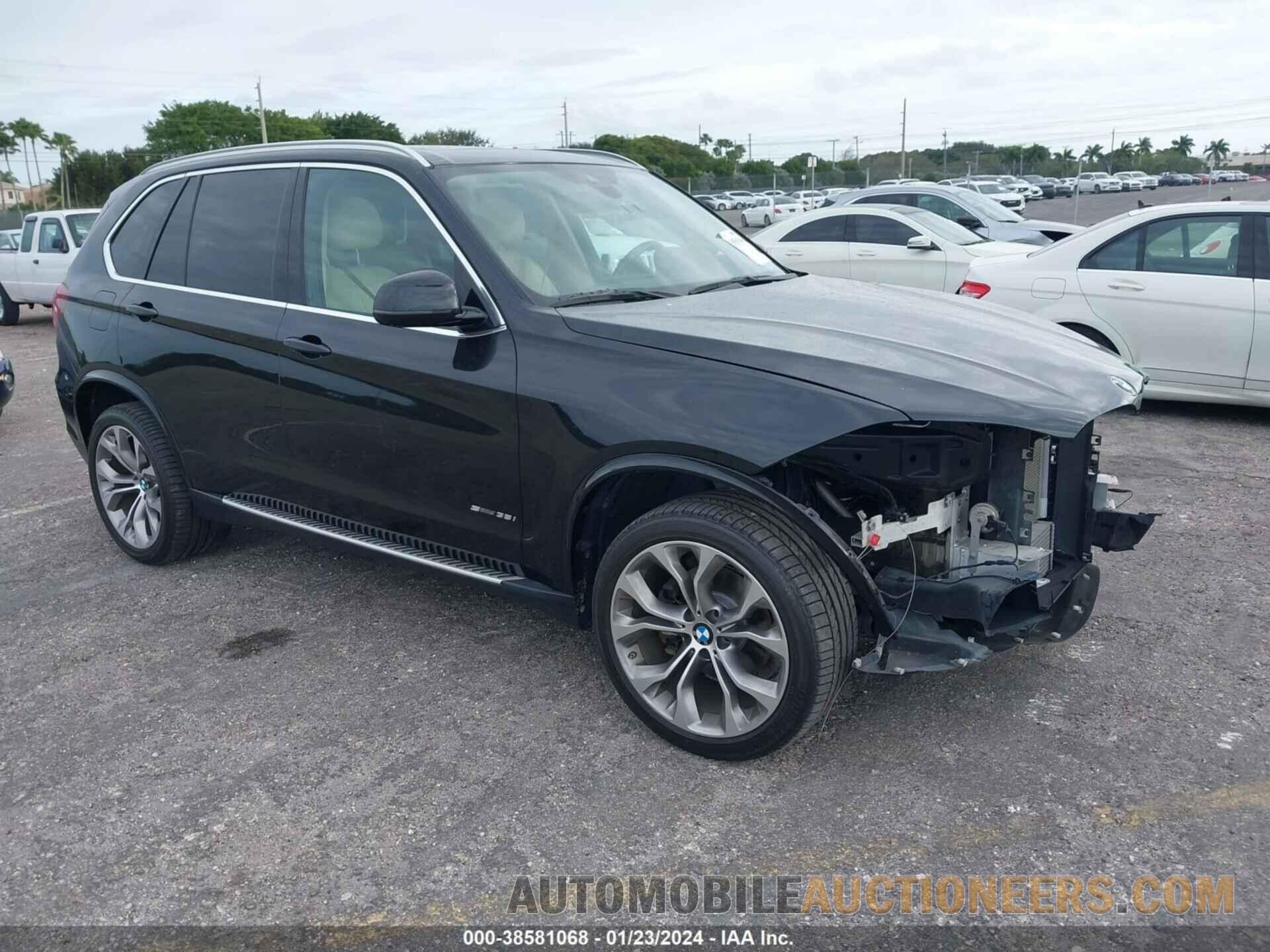 5UXKR2C50F0H41485 BMW X5 2015