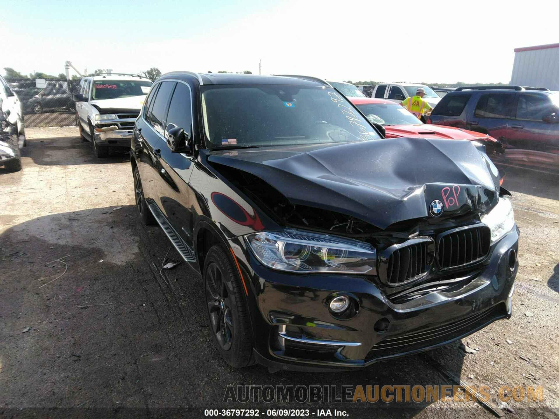 5UXKR2C50F0H41518 BMW X5 2015