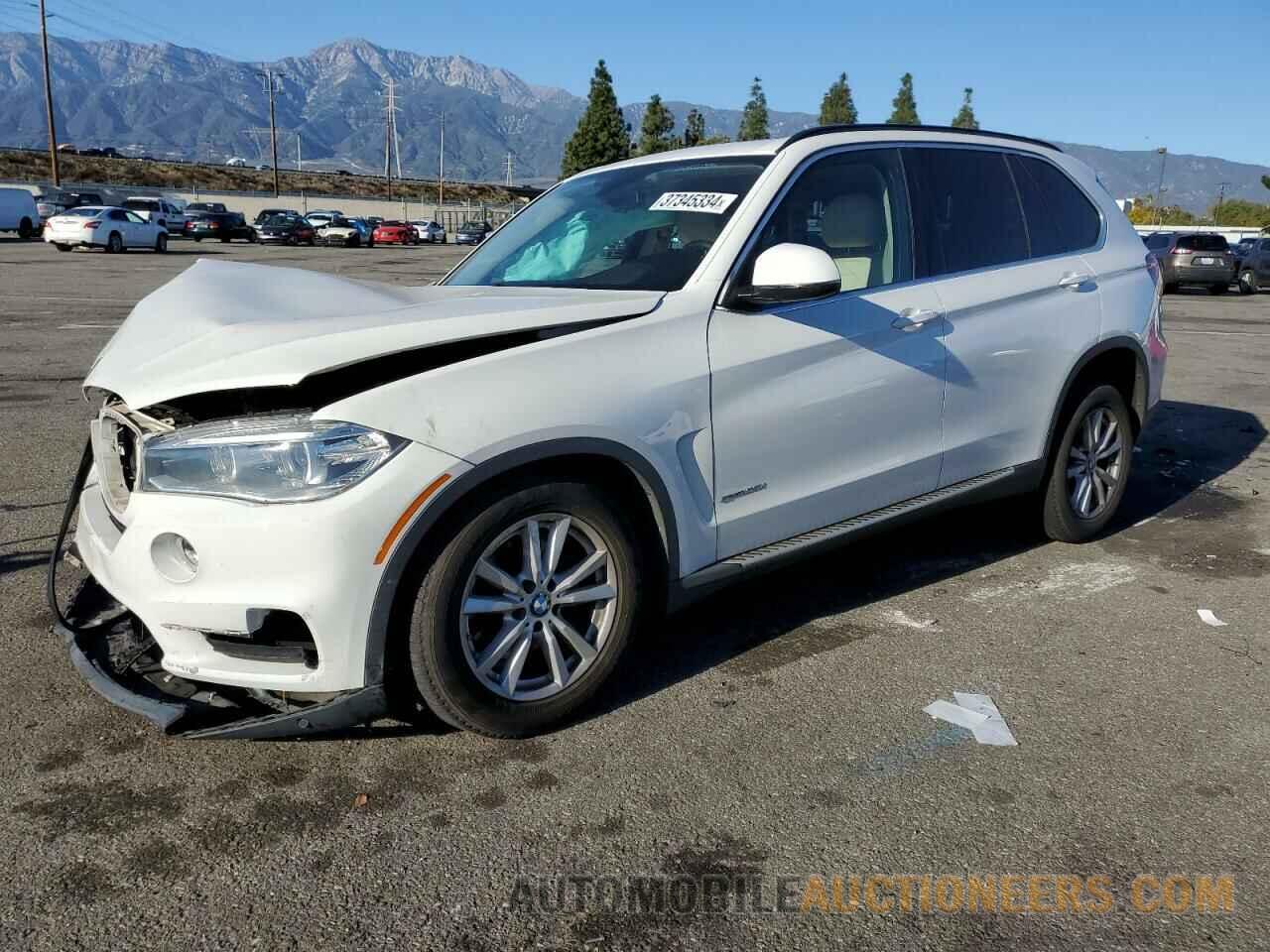 5UXKR2C50F0H41583 BMW X5 2015