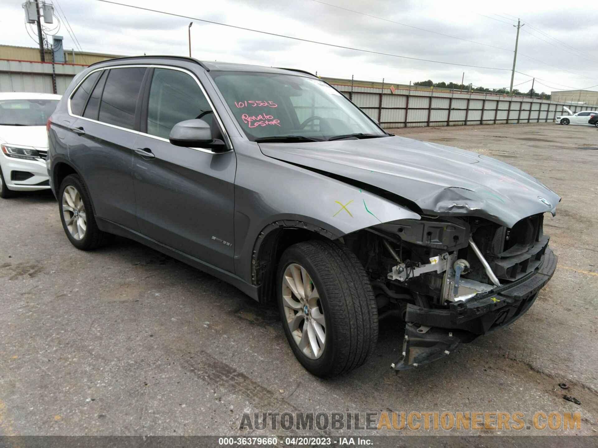 5UXKR2C50G0H41990 BMW X5 2016