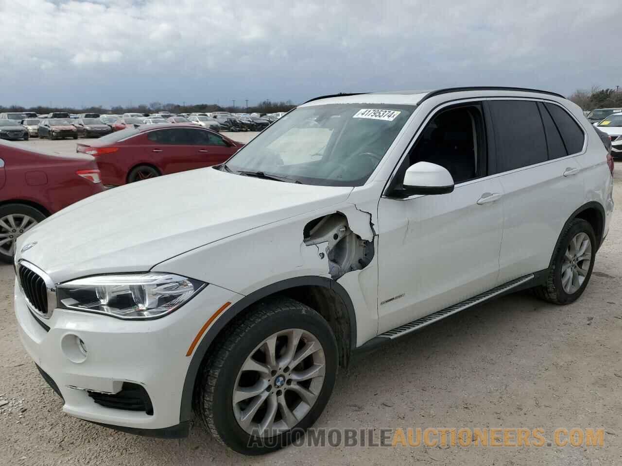 5UXKR2C50G0H42167 BMW X5 2016