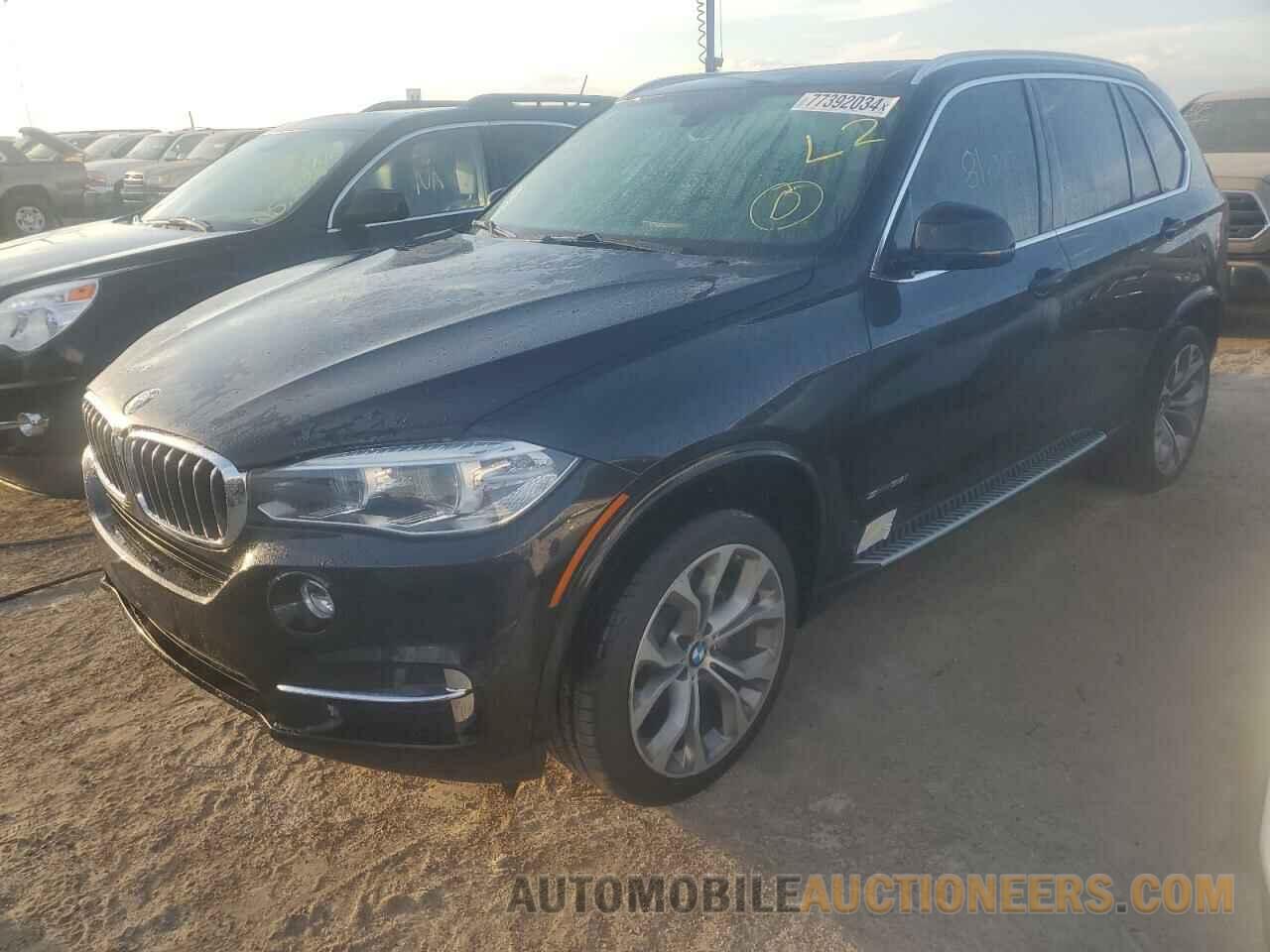 5UXKR2C50G0H42878 BMW X5 2016