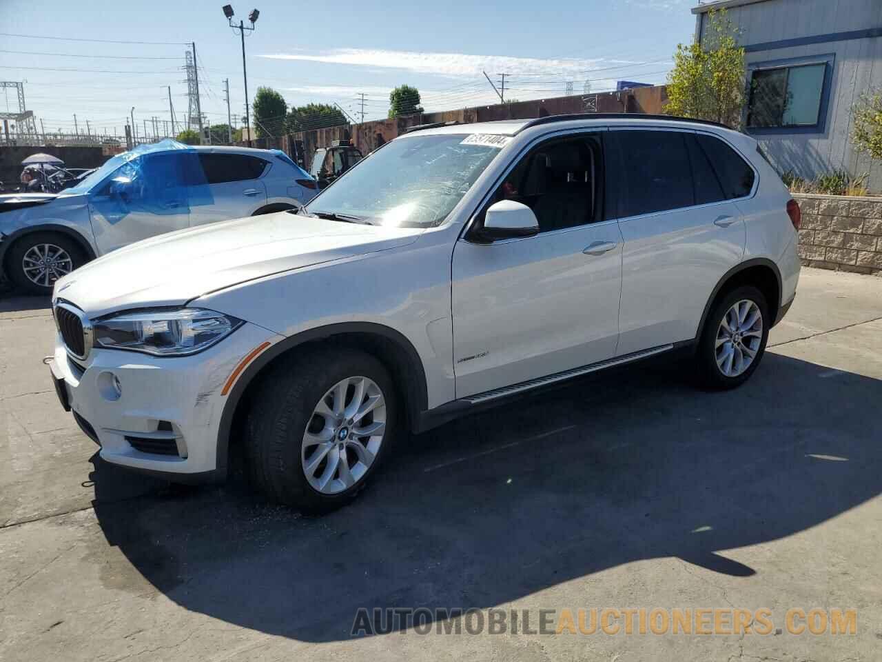 5UXKR2C50G0H43142 BMW X5 2016