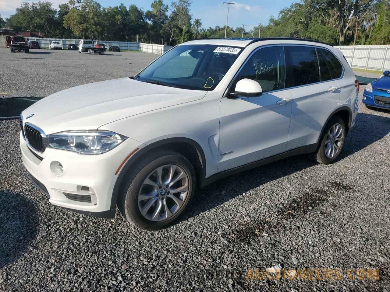 5UXKR2C50G0R71333 BMW X5 2016