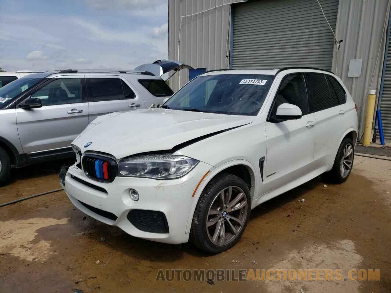 5UXKR2C50G0R71459 BMW X5 2016