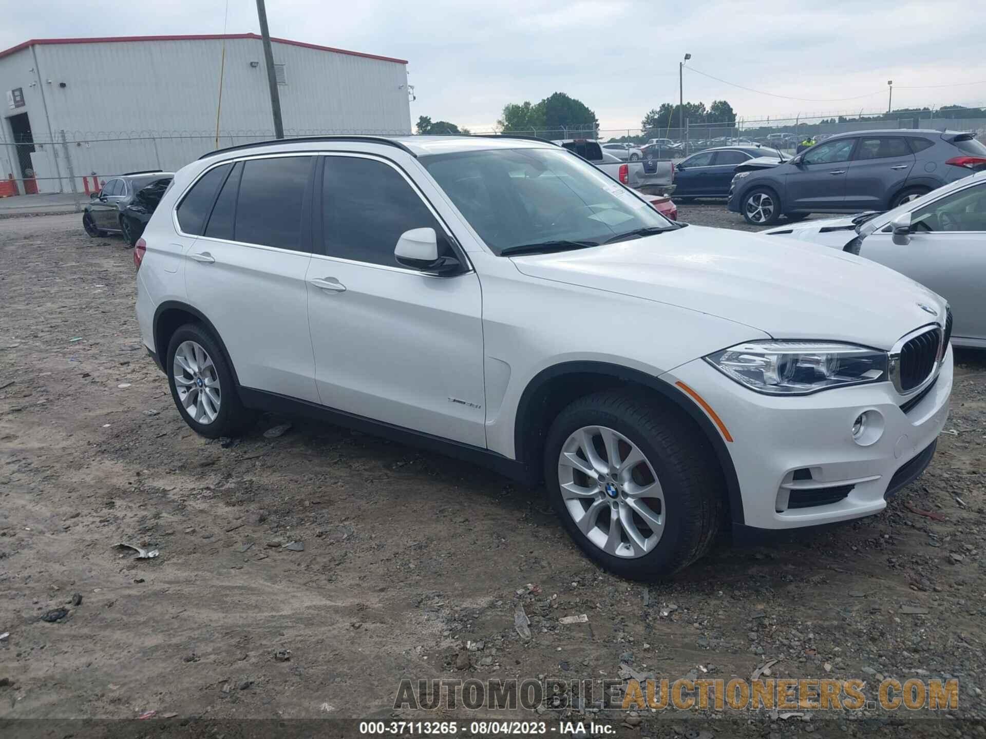 5UXKR2C50G0R71736 BMW X5 2016