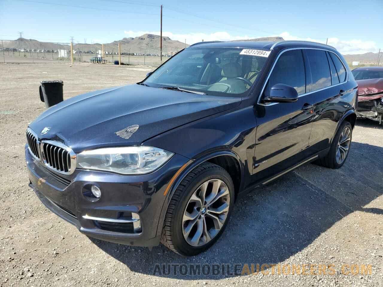 5UXKR2C50G0R73549 BMW X5 2016