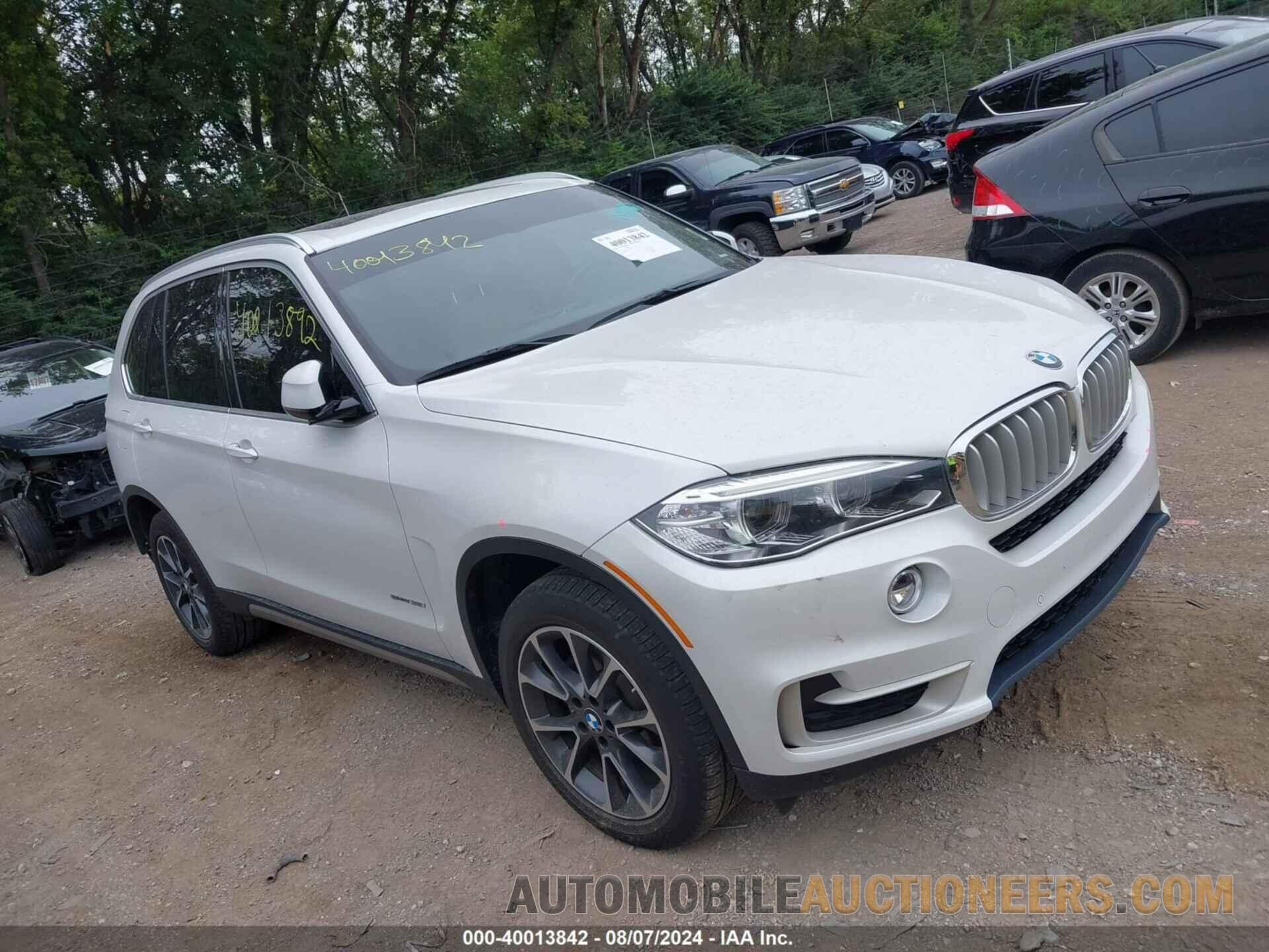 5UXKR2C50H0U18019 BMW X5 2017