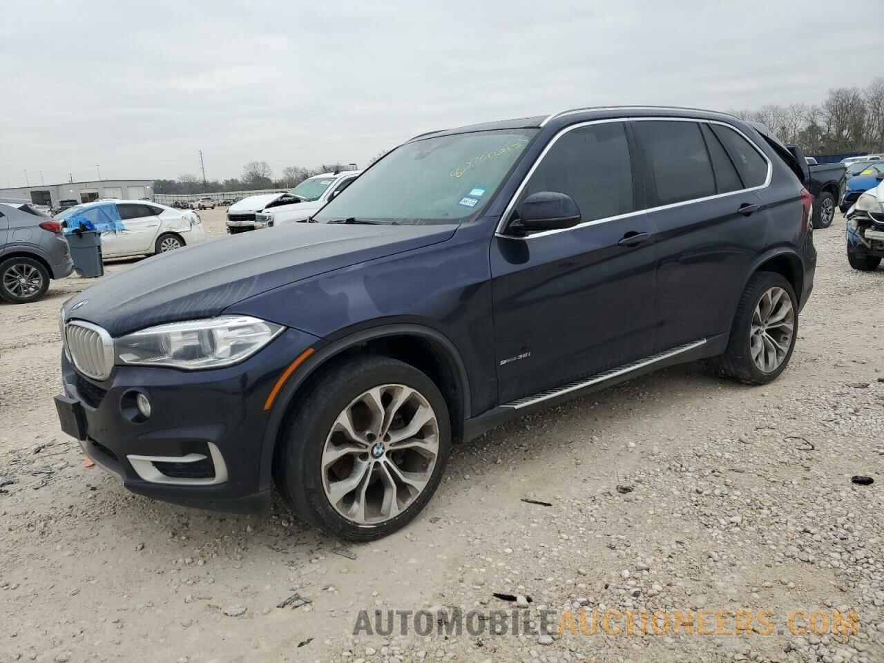 5UXKR2C50H0U18814 BMW X5 2017