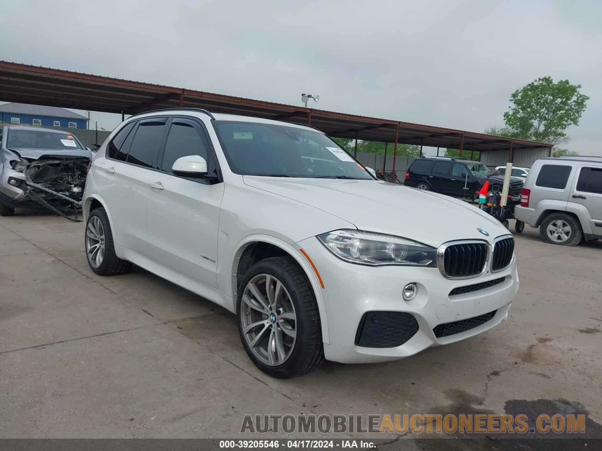 5UXKR2C50H0U20143 BMW X5 2017