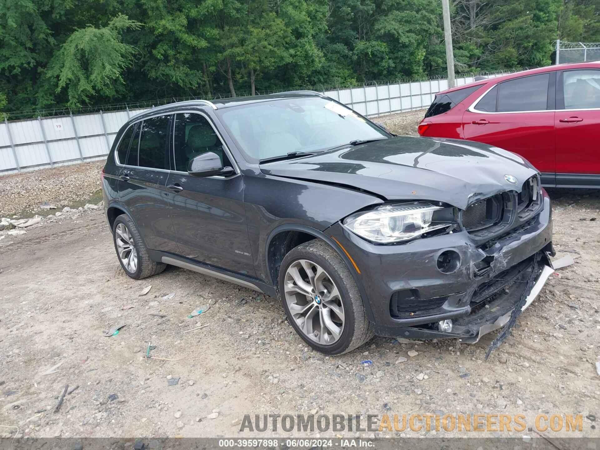 5UXKR2C50J0X07665 BMW X5 2018