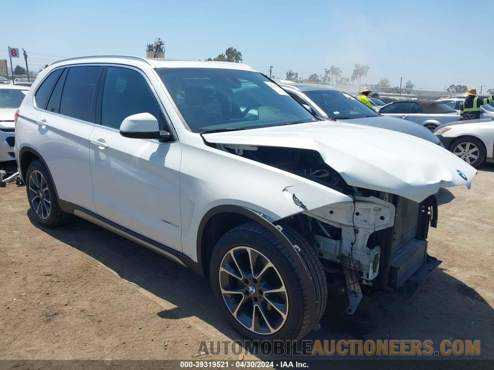 5UXKR2C50J0X08203 BMW X5 2018